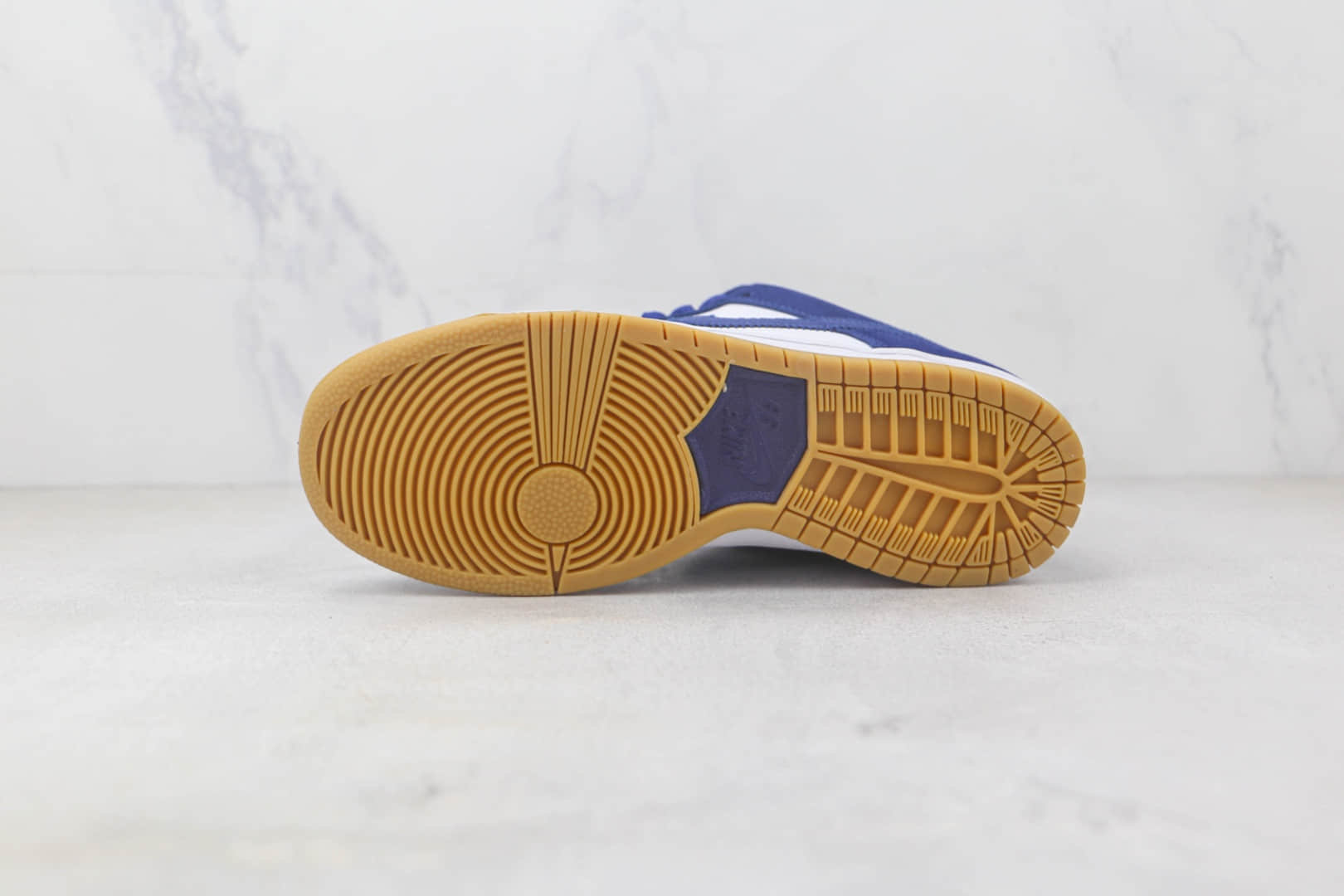 耐克Nike SB Dunk Low Dunk Pro PRM Los Angeles Dodgers纯原版本低帮SB DUNK白蓝色洛杉矶道奇板鞋 耐克DUNK厚鞋舌板鞋 货号：DO9395-400