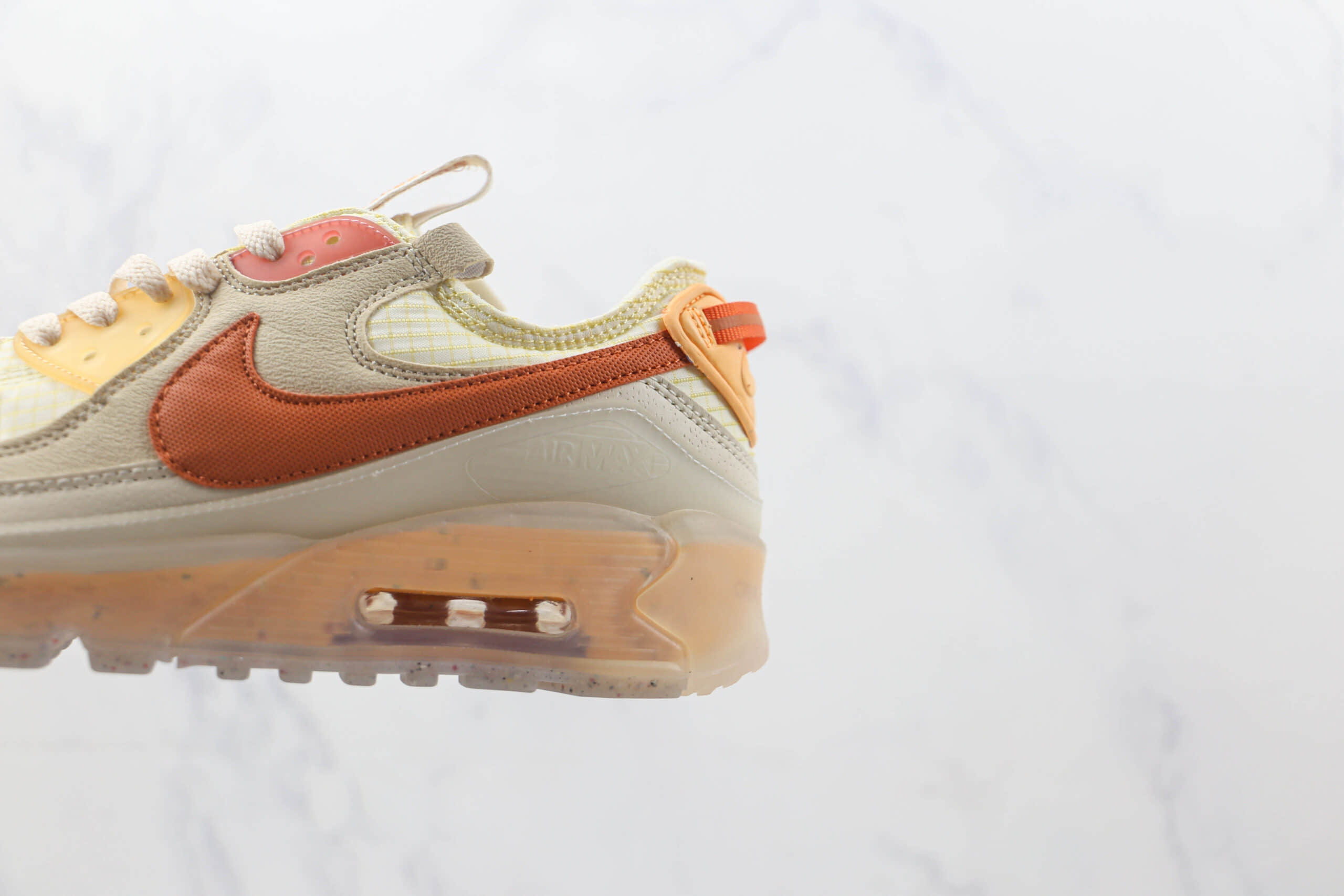 耐克Nike Air Max Terrascape 90 Sail Black纯原版本Max90山川地形系列橙色气垫慢跑鞋 耐克Max90系列 货号：DH2793-200