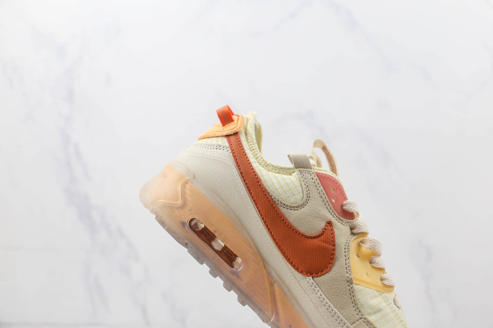耐克Nike Air Max Terrascape 90 Sail Black纯原版本Max90山川地形系列橙色气垫慢跑鞋 耐克Max90系列 货号：DH2793-200