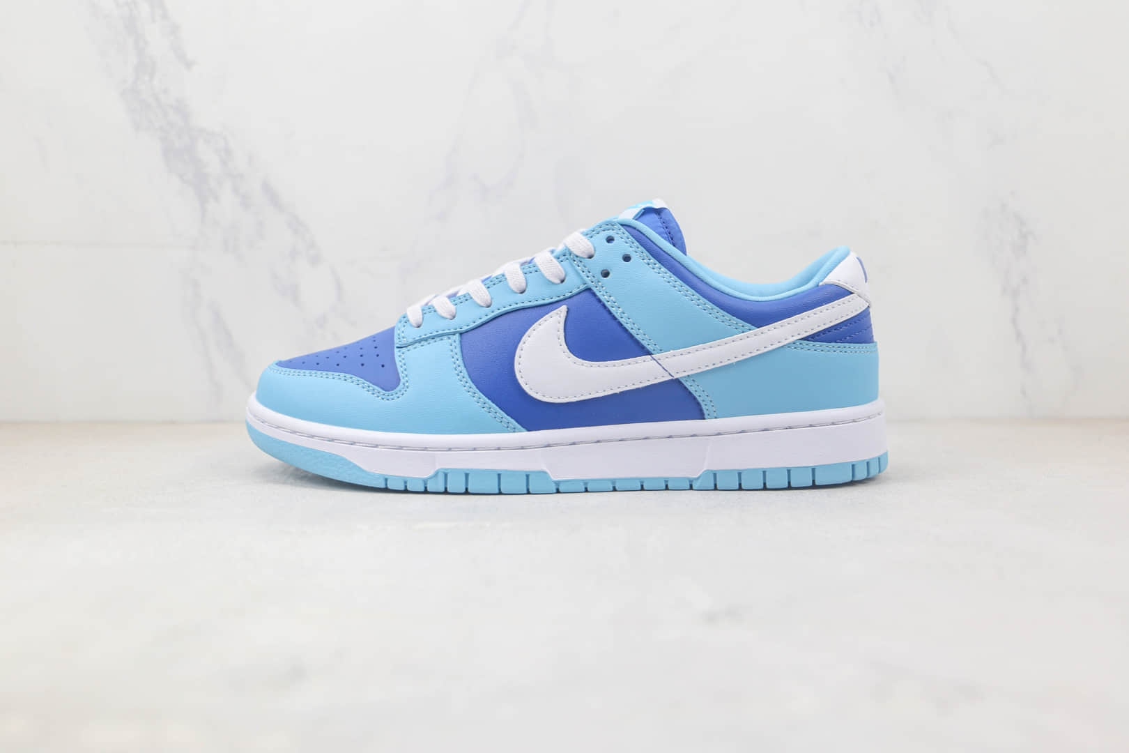耐克Nike SB Dunk Low Dunk纯原版本低帮SB DUNK海蓝色板鞋 耐克DUNK校园板鞋 货号：DM0121-400