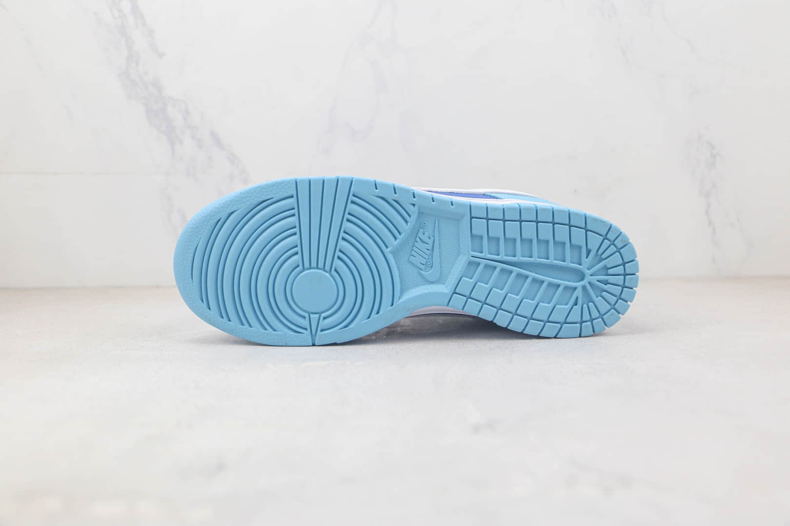 耐克Nike SB Dunk Low Dunk纯原版本低帮SB DUNK海蓝色板鞋 耐克DUNK校园板鞋 货号：DM0121-400