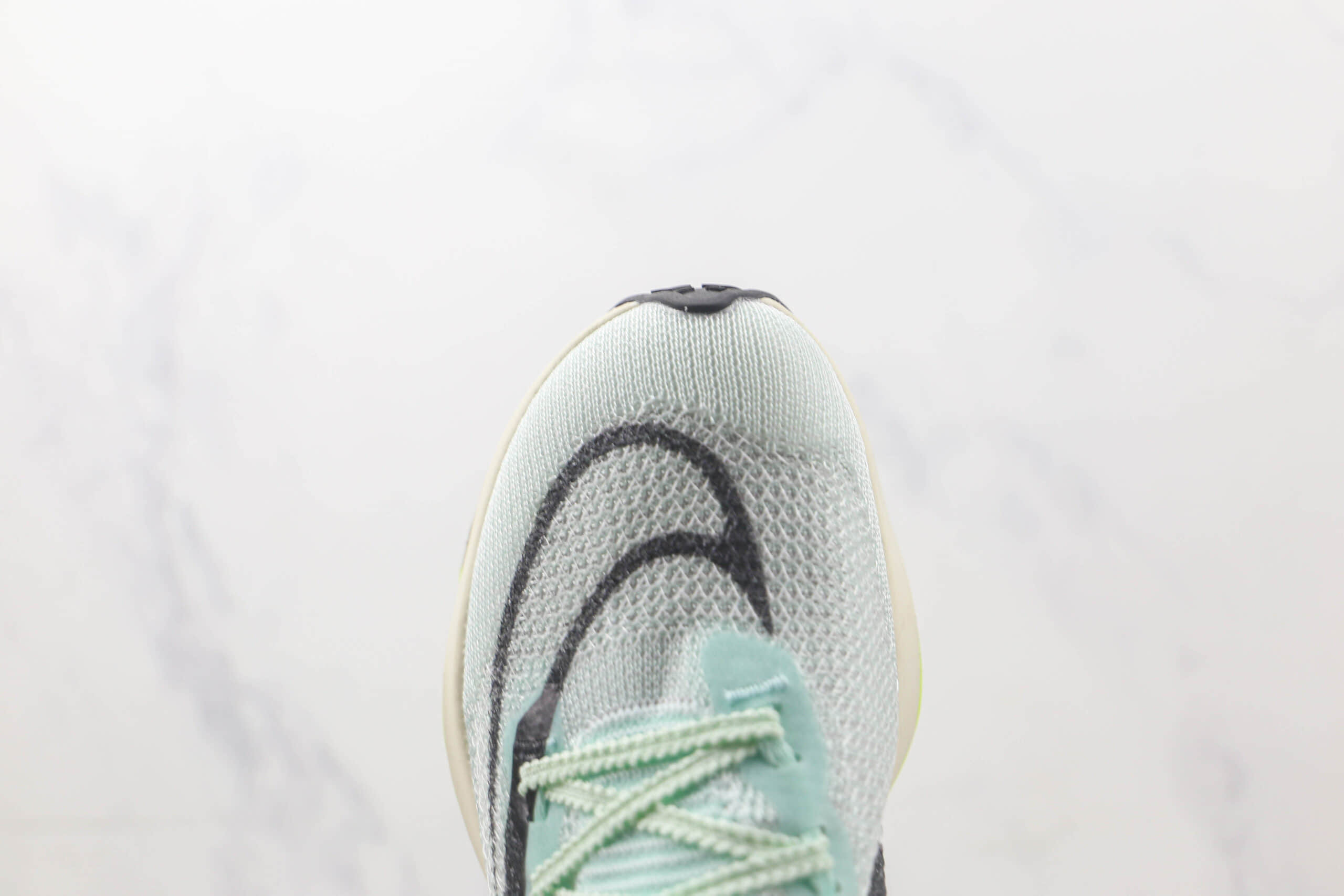 耐克Nike Air Zoom Alphafly NEXT%2 Proto纯原版本马拉松NEXT%系列跑鞋 耐克NEXT公路竞速薄荷绿跑鞋 货号：DV9422-300