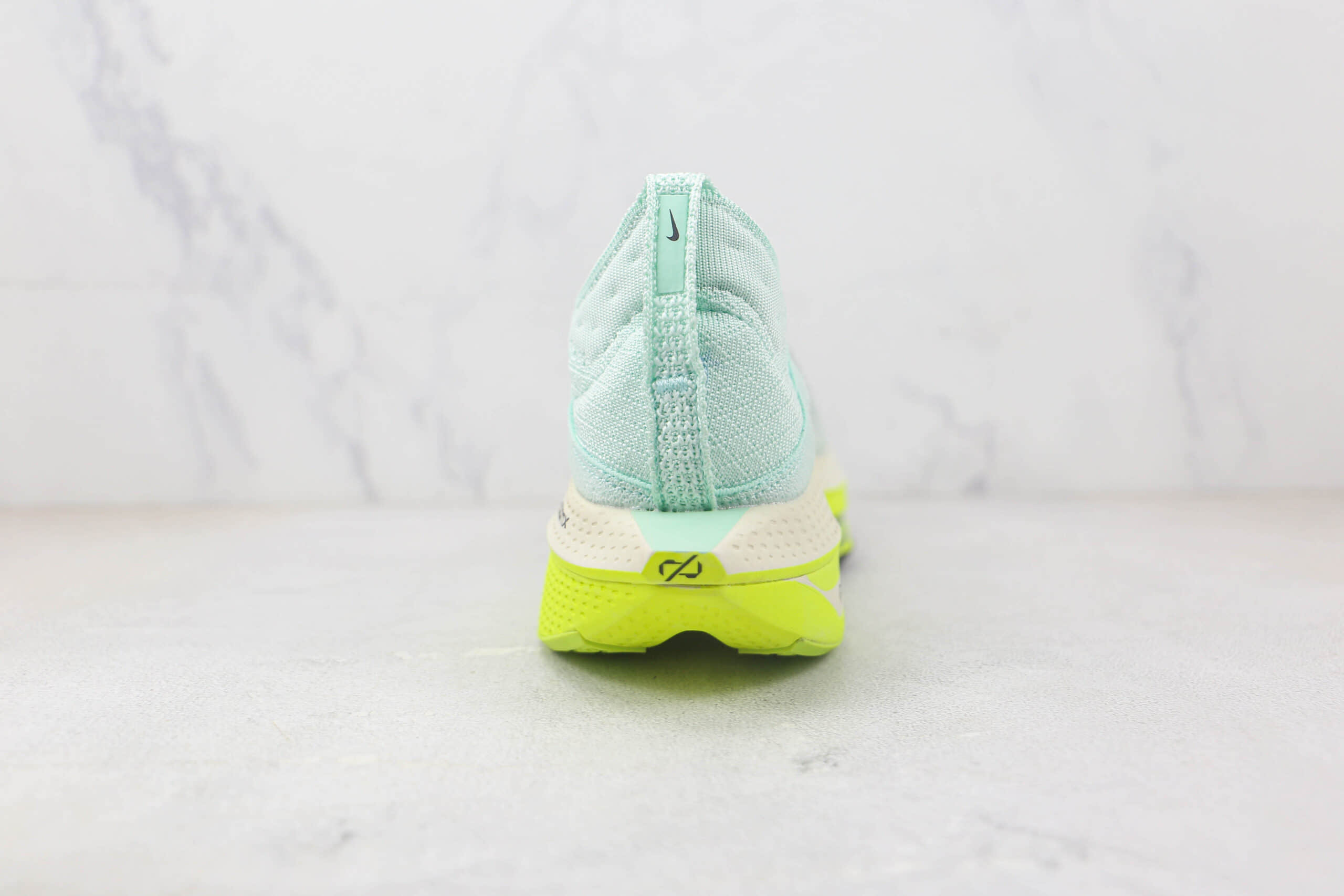 耐克Nike Air Zoom Alphafly NEXT%2 Proto纯原版本马拉松NEXT%系列跑鞋 耐克NEXT公路竞速薄荷绿跑鞋 货号：DV9422-300