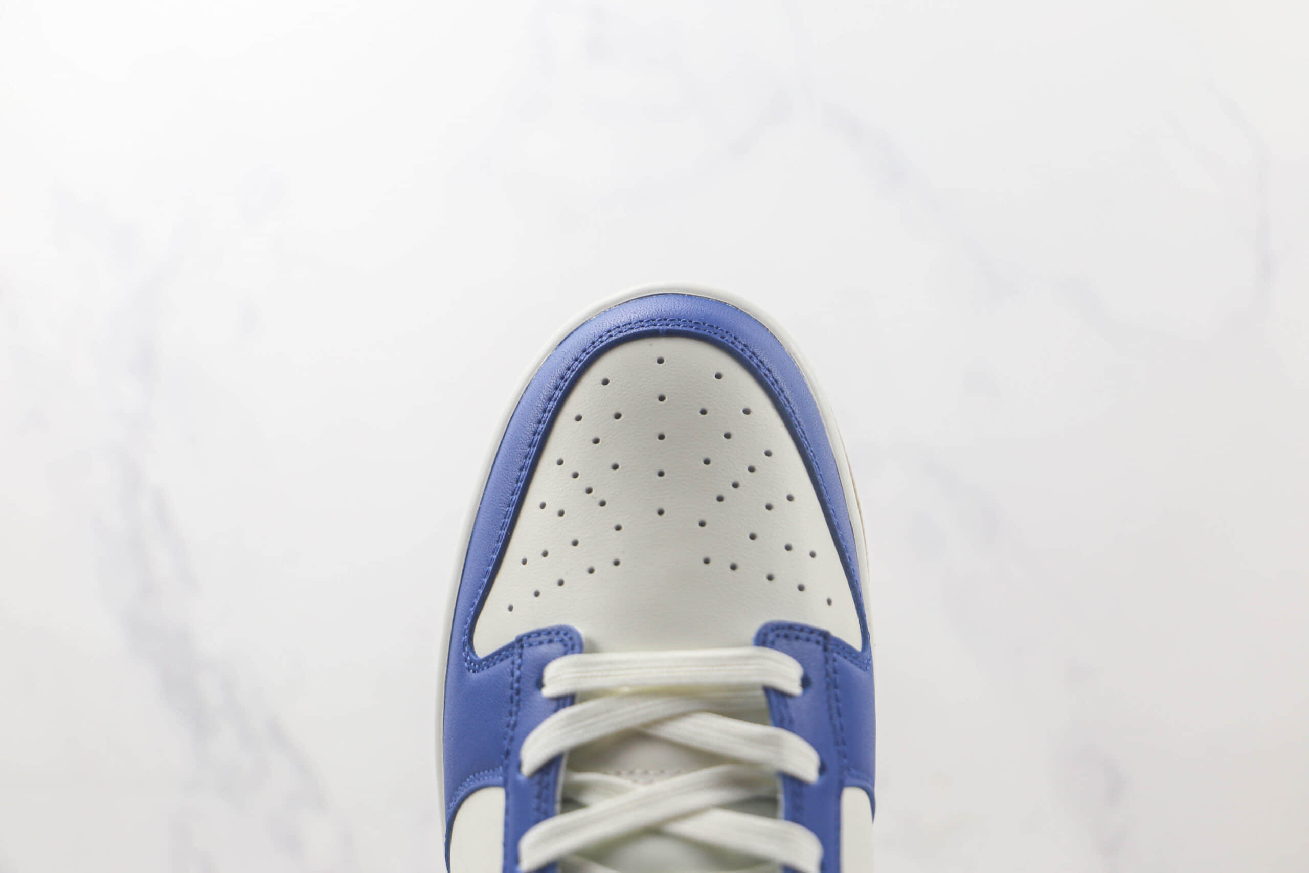 耐克Nike SB Dunk Low Dunk纯原版本低帮SB DUNK白蓝生胶底板鞋 莆田天花板DUNK系列 货号：DO7412-200