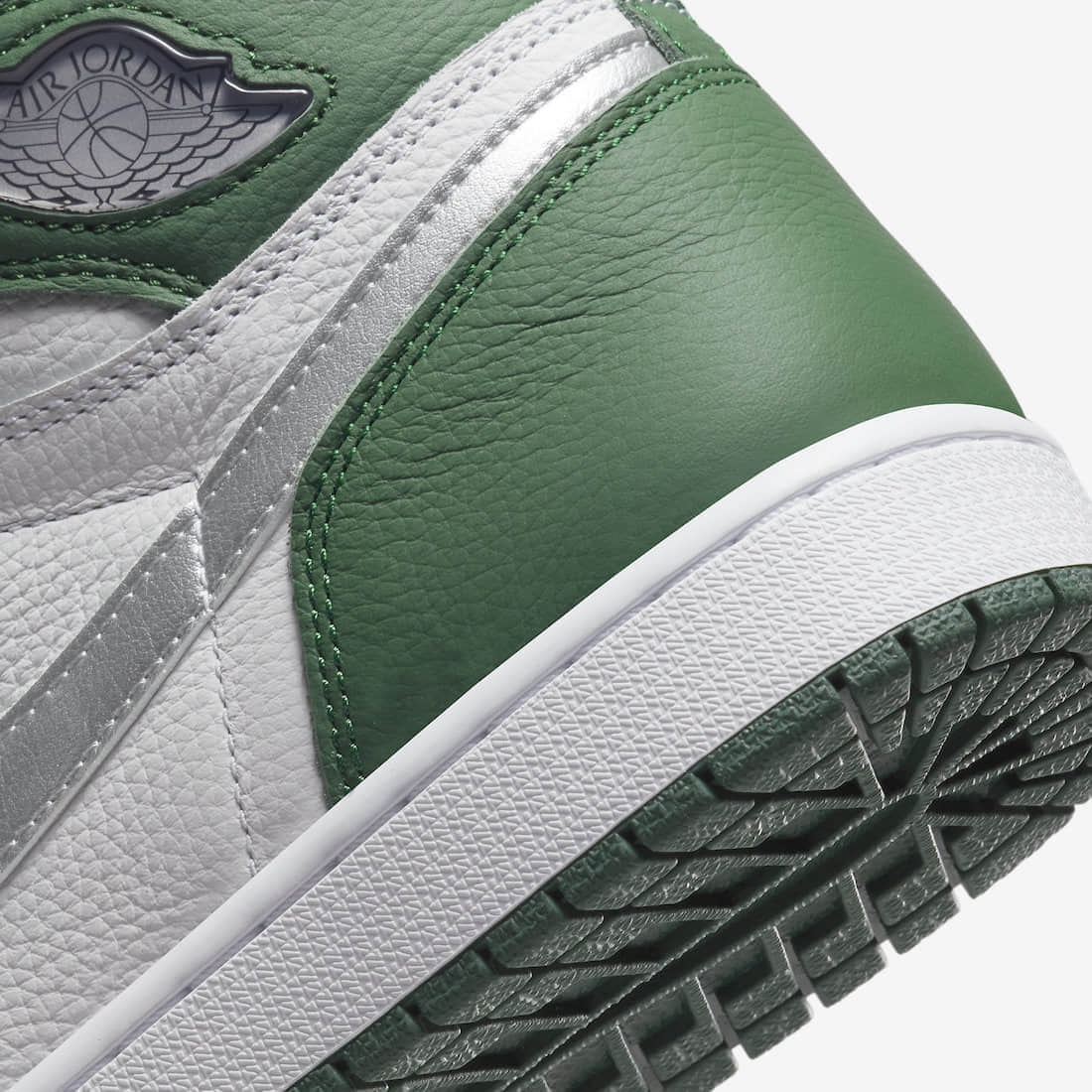 AJ1“峡谷绿”发售敲定！12月28日登场！ 货号：DZ5485-303