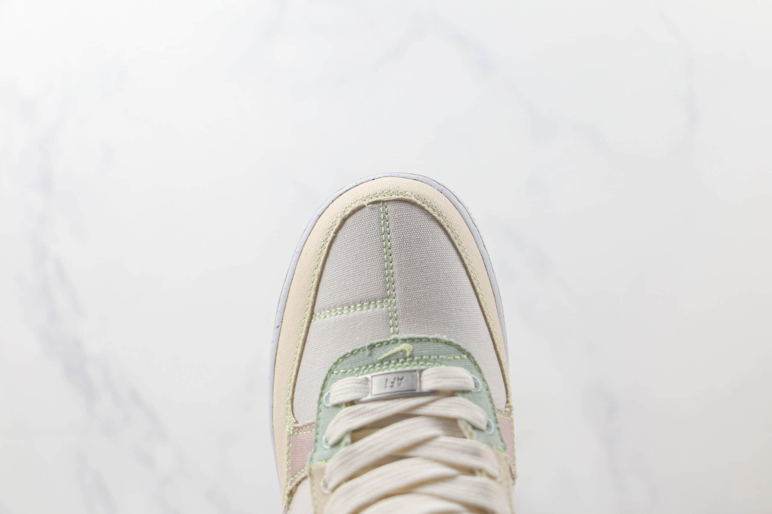 耐克Nike Air Force 1 Low 07纯原版本空军一号AF1马卡龙拼接板鞋 耐克空军一号校园板鞋 货号：DR5648-030