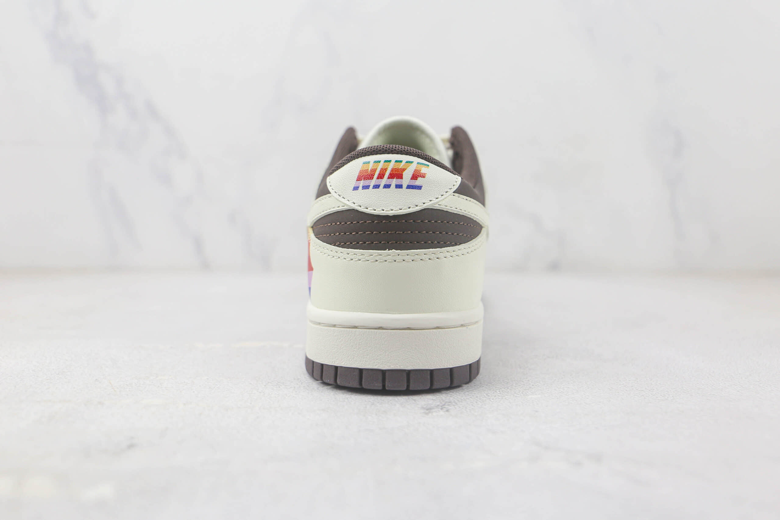 耐克Nike Dunk Low Dunk 71三方联名款纯原版本低帮DUNK彩虹涂鸦配色板鞋 莆田天花板DUNK板鞋 货号：DD1931-071