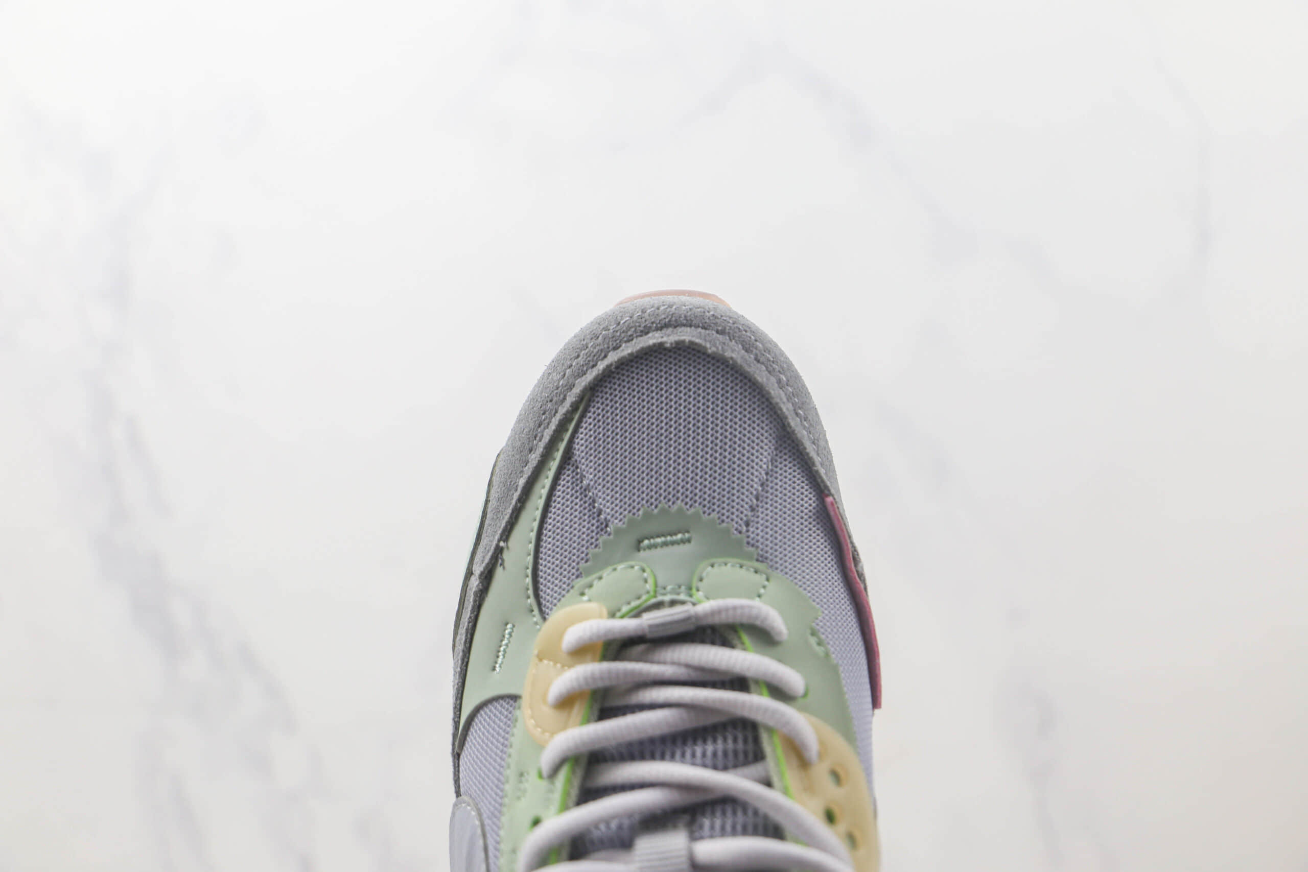 耐克Nike Air Max90 Futura纯原版本马卡龙配色Max90气垫鞋 耐克Max90系列气垫鞋 货号：DM9922-001