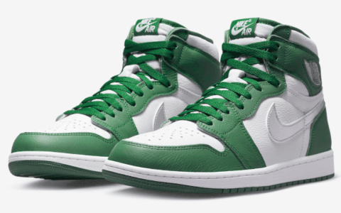 AJ1“峡谷绿”发售敲定！12月28日登场！ 货号：DZ5485-303