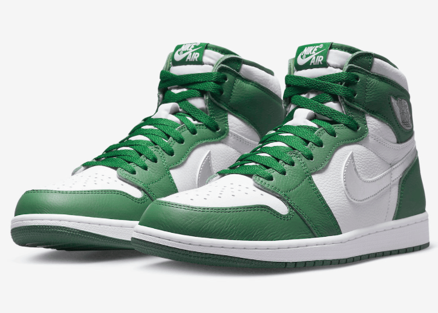 AJ1“峡谷绿”发售敲定！12月28日登场！ 货号：DZ5485-303