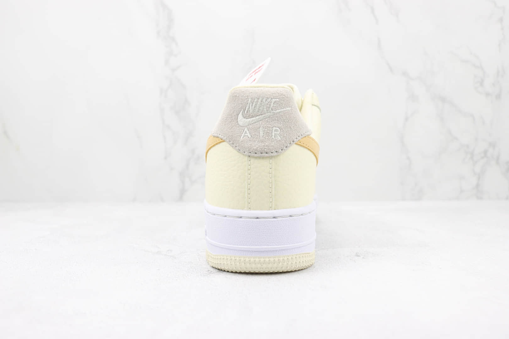 耐克Nike Air Force 1 Low 07纯原版本低帮空军一号奶黄白色板鞋 莆田耐克空军一号板鞋 货号：DX8953-100