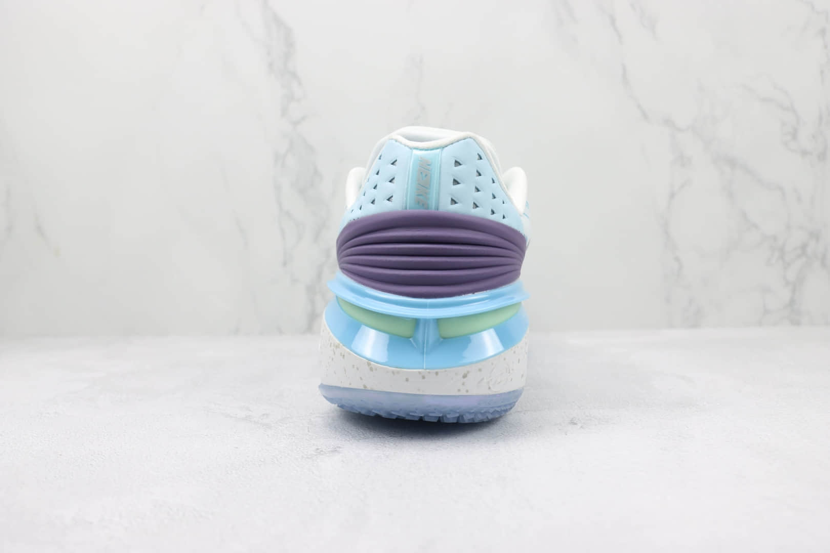 耐克NIKE Air Zoom G.T.Cut 2 EP纯原版本萤火冷蓝配色GT CUT2代实战篮球鞋 莆田GT系列实战篮球鞋 货号：FB1866-101