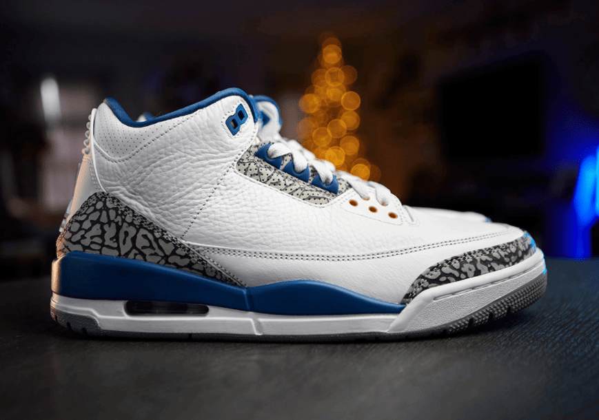 “乔丹亲穿PE”AJ3实物曝光！4月29日发售！ 货号：CT8532-148