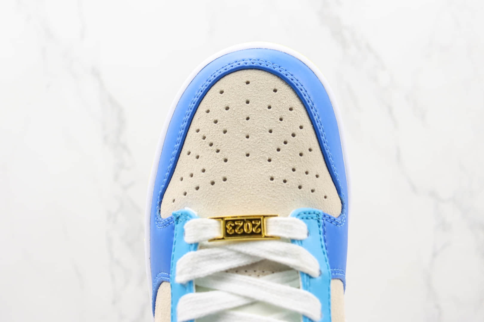 耐克Nike Dunk Low Retro PRM Year of the Rabbit纯原版本低帮DUNK兔年限定泥塑兔儿爷配色板鞋 耐克DUNK系列板鞋 货号：FD4203-111