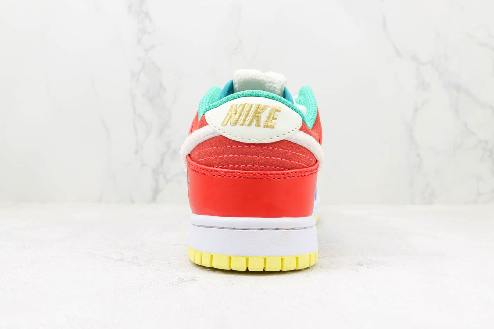 耐克Nike Dunk Low Retro PRM Year of the Rabbit纯原版本低帮DUNK兔年限定泥塑兔儿爷配色板鞋 耐克DUNK系列板鞋 货号：FD4203-111