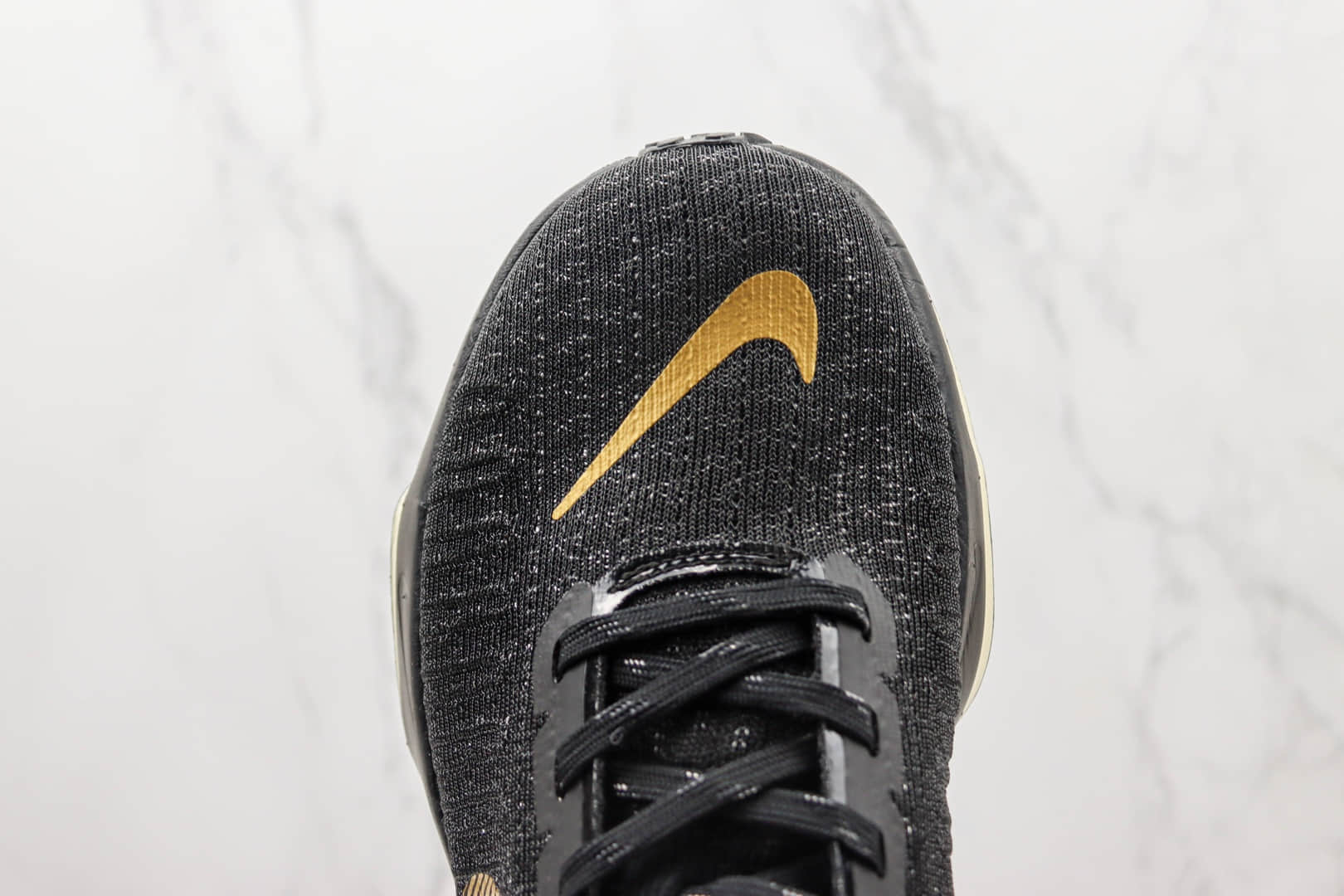 耐克Nike ZOOMX INVINCIBLE RUN FK3纯原版本黑黄色FK3马拉松慢跑鞋 天花板耐克马拉松跑鞋 货号：DR2615-003