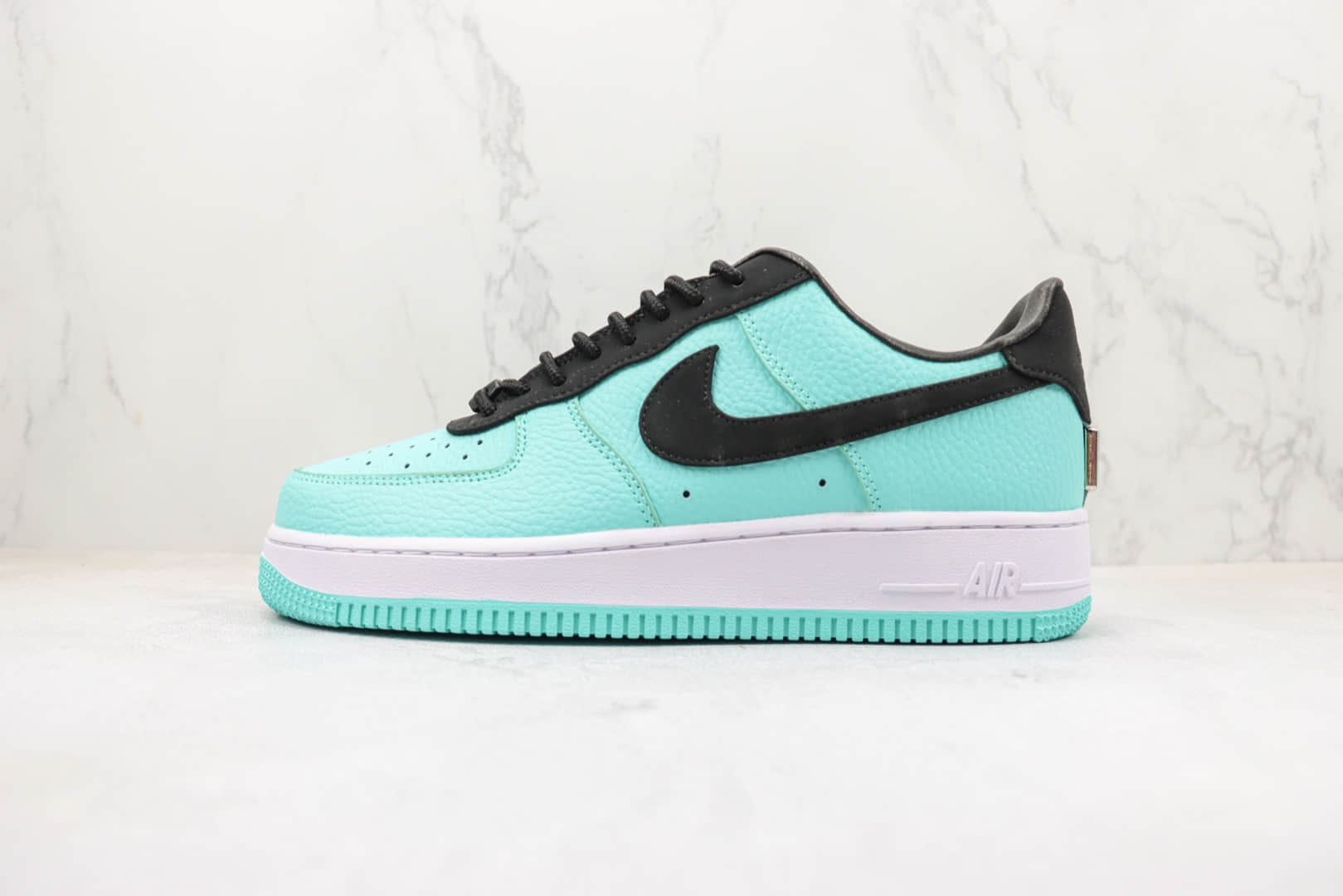 耐克Nike Air Force 1 Low 1837 x Tiffany & CO蒂芙尼联名款纯原版本低帮空军一号板鞋 耐克AF1板鞋 货号：DZ1382-001