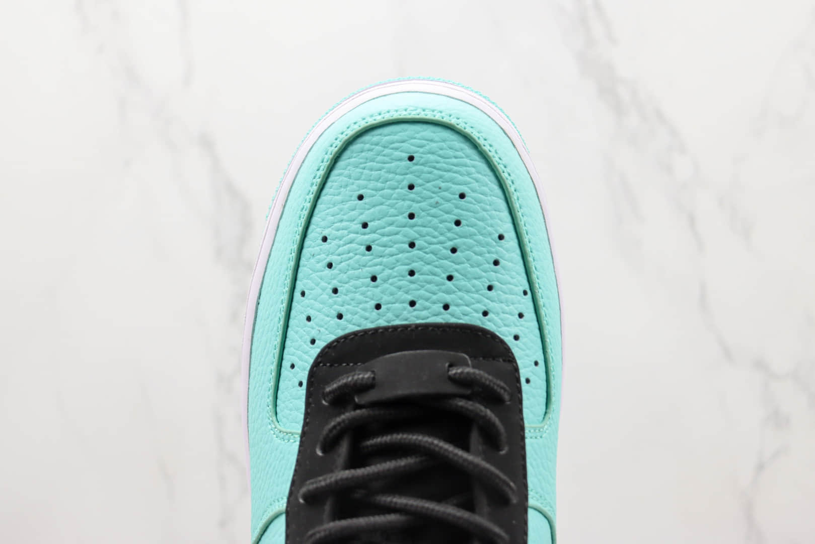 耐克Nike Air Force 1 Low 1837 x Tiffany & CO蒂芙尼联名款纯原版本低帮空军一号板鞋 耐克AF1板鞋 货号：DZ1382-001