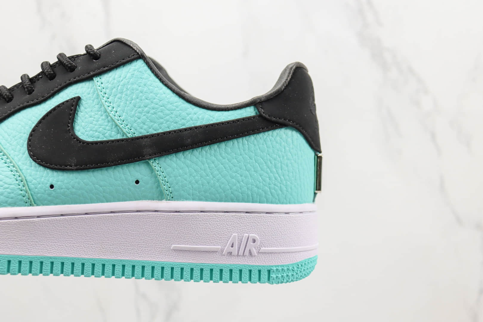 耐克Nike Air Force 1 Low 1837 x Tiffany & CO蒂芙尼联名款纯原版本低帮空军一号板鞋 耐克AF1板鞋 货号：DZ1382-001