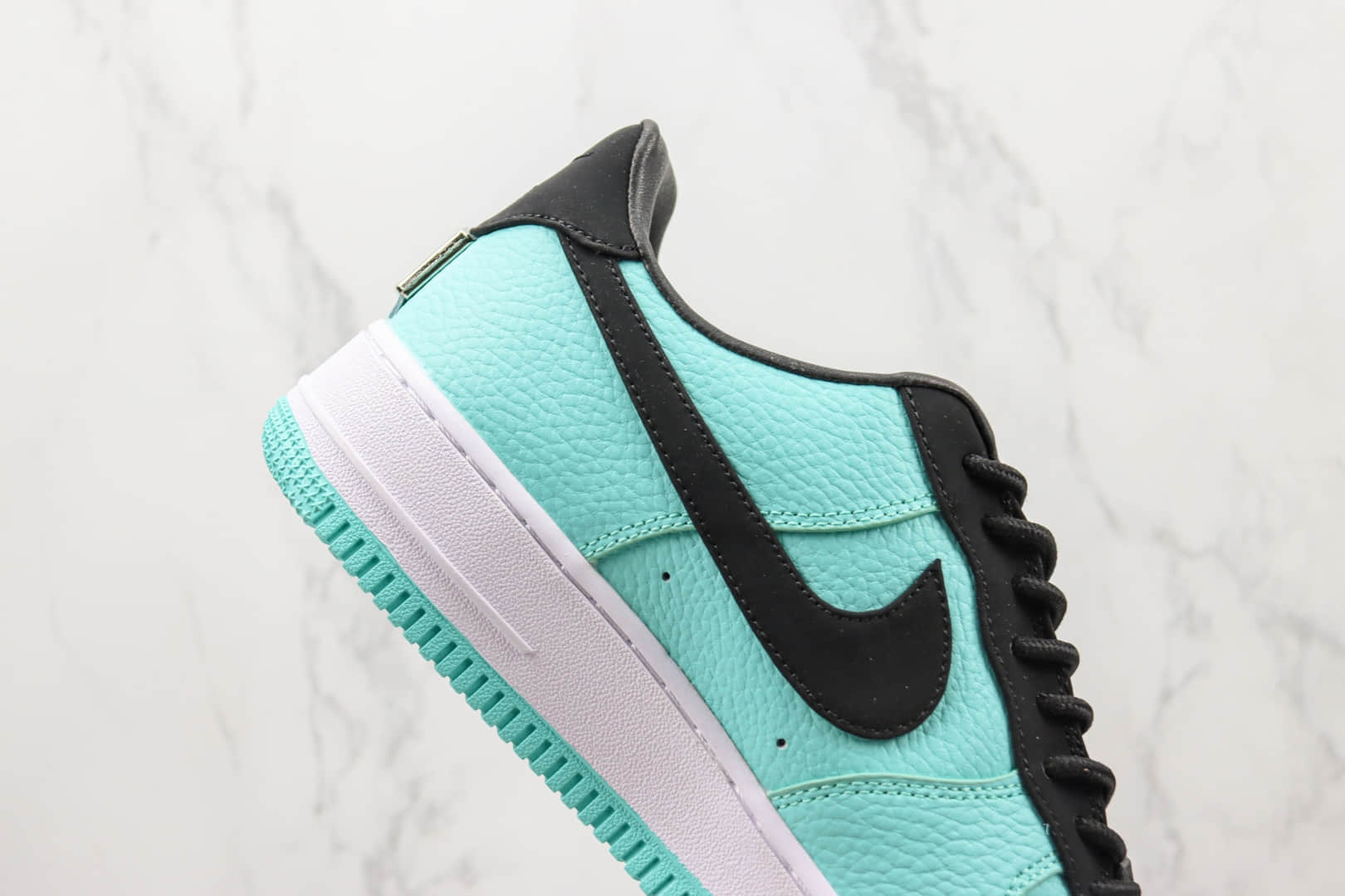 耐克Nike Air Force 1 Low 1837 x Tiffany & CO蒂芙尼联名款纯原版本低帮空军一号板鞋 耐克AF1板鞋 货号：DZ1382-001