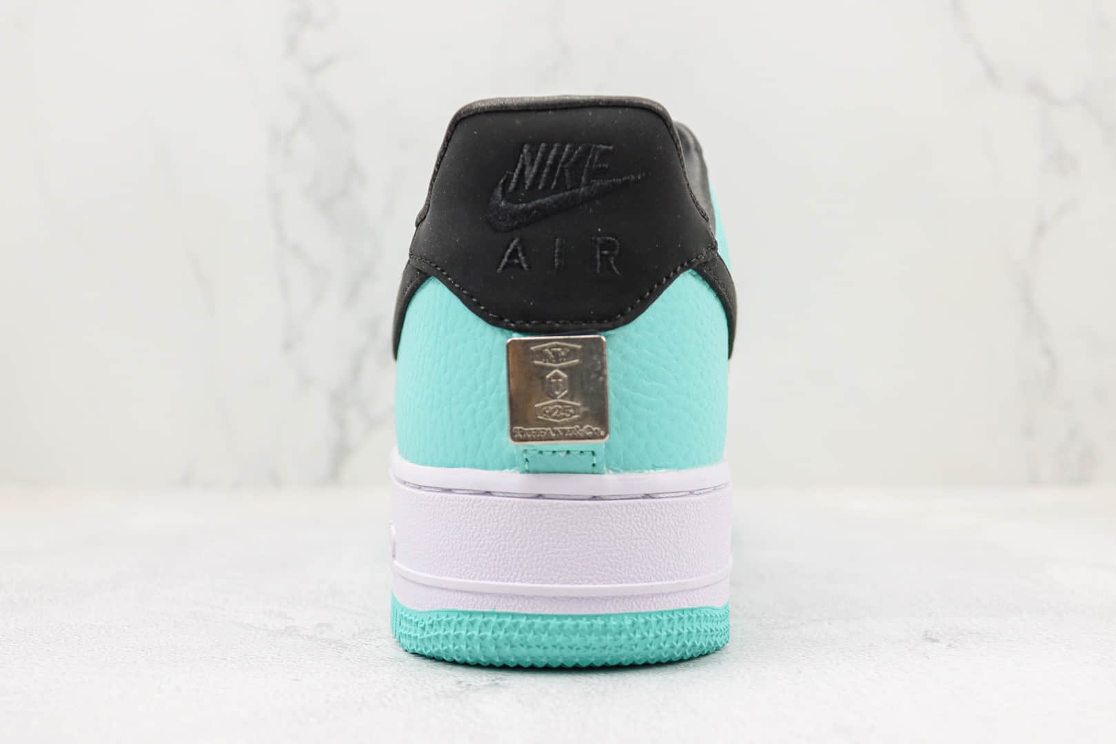 耐克Nike Air Force 1 Low 1837 x Tiffany & CO蒂芙尼联名款纯原版本低帮空军一号板鞋 耐克AF1板鞋 货号：DZ1382-001