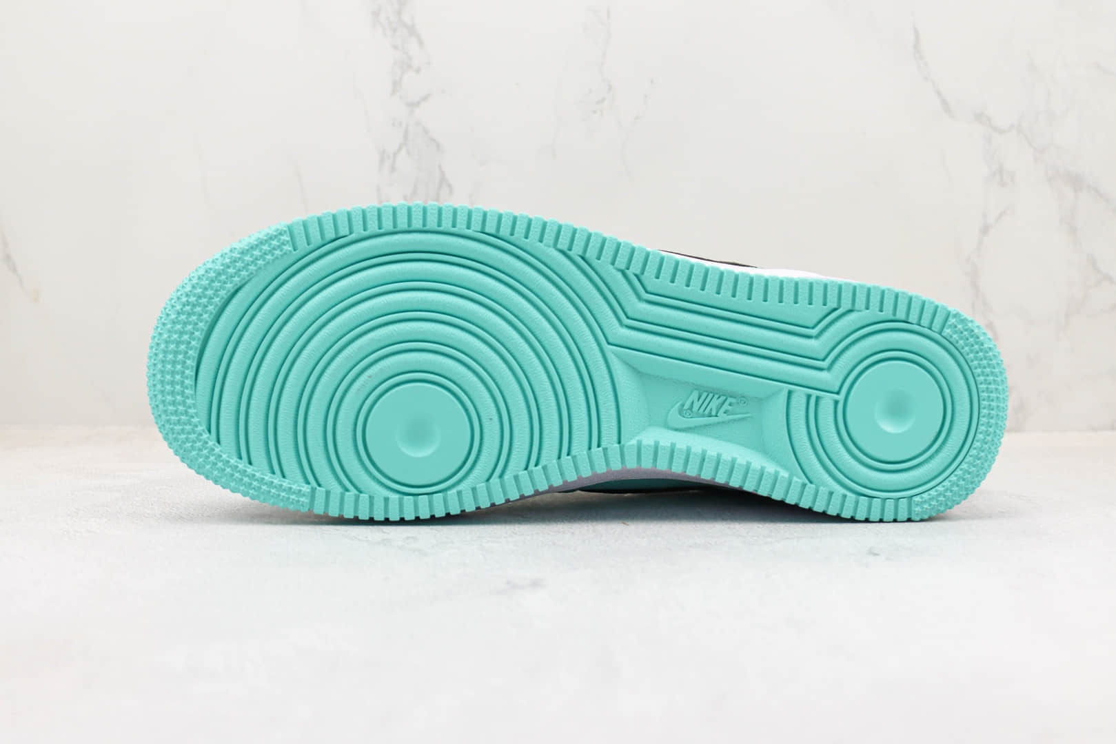 耐克Nike Air Force 1 Low 1837 x Tiffany & CO蒂芙尼联名款纯原版本低帮空军一号板鞋 耐克AF1板鞋 货号：DZ1382-001