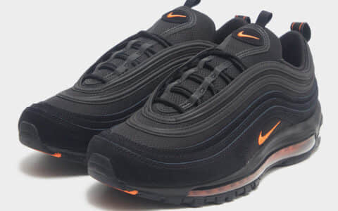 万圣节主题配色！全新Nike Air Max 97首度曝光！