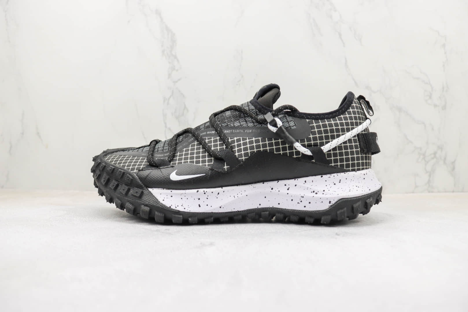 耐克Nike ACG MOUNTAIN FLY GTX SE纯原版本初代ACG黑白色登山鞋 耐克ACG系列户外鞋 货号：DD2861-005