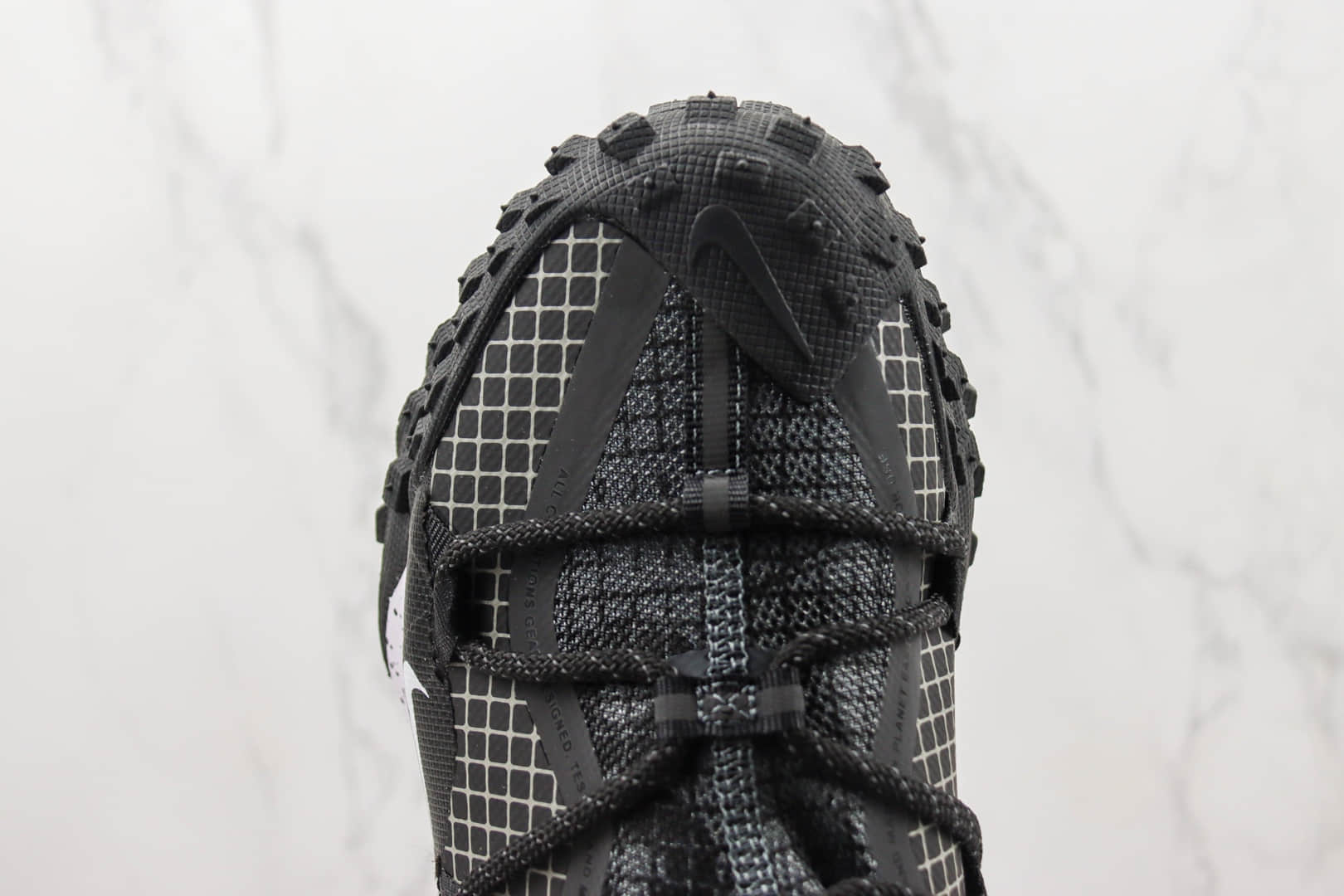 耐克Nike ACG MOUNTAIN FLY GTX SE纯原版本初代ACG黑白色登山鞋 耐克ACG系列户外鞋 货号：DD2861-005