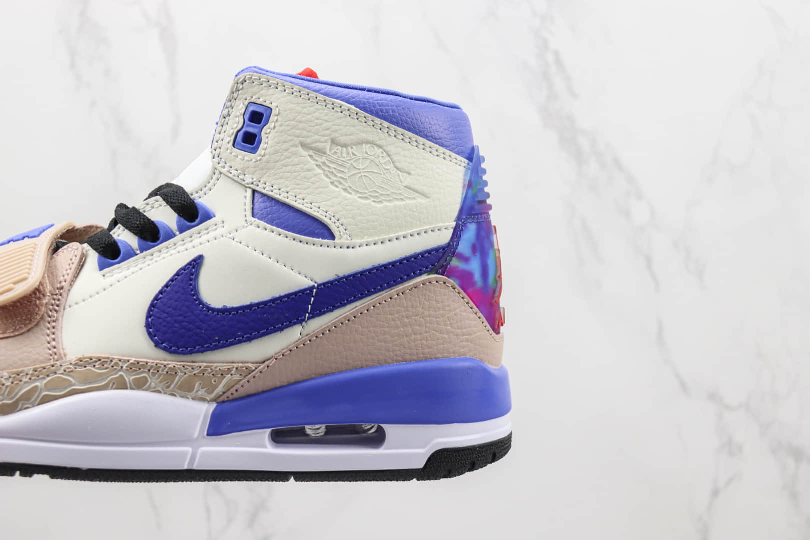 乔丹Air Jordan Legacy 312 High“NRG”纯原版本AJ312米棕色三合一篮球鞋 莆田天花板AJ货源 货号：FD4332-141