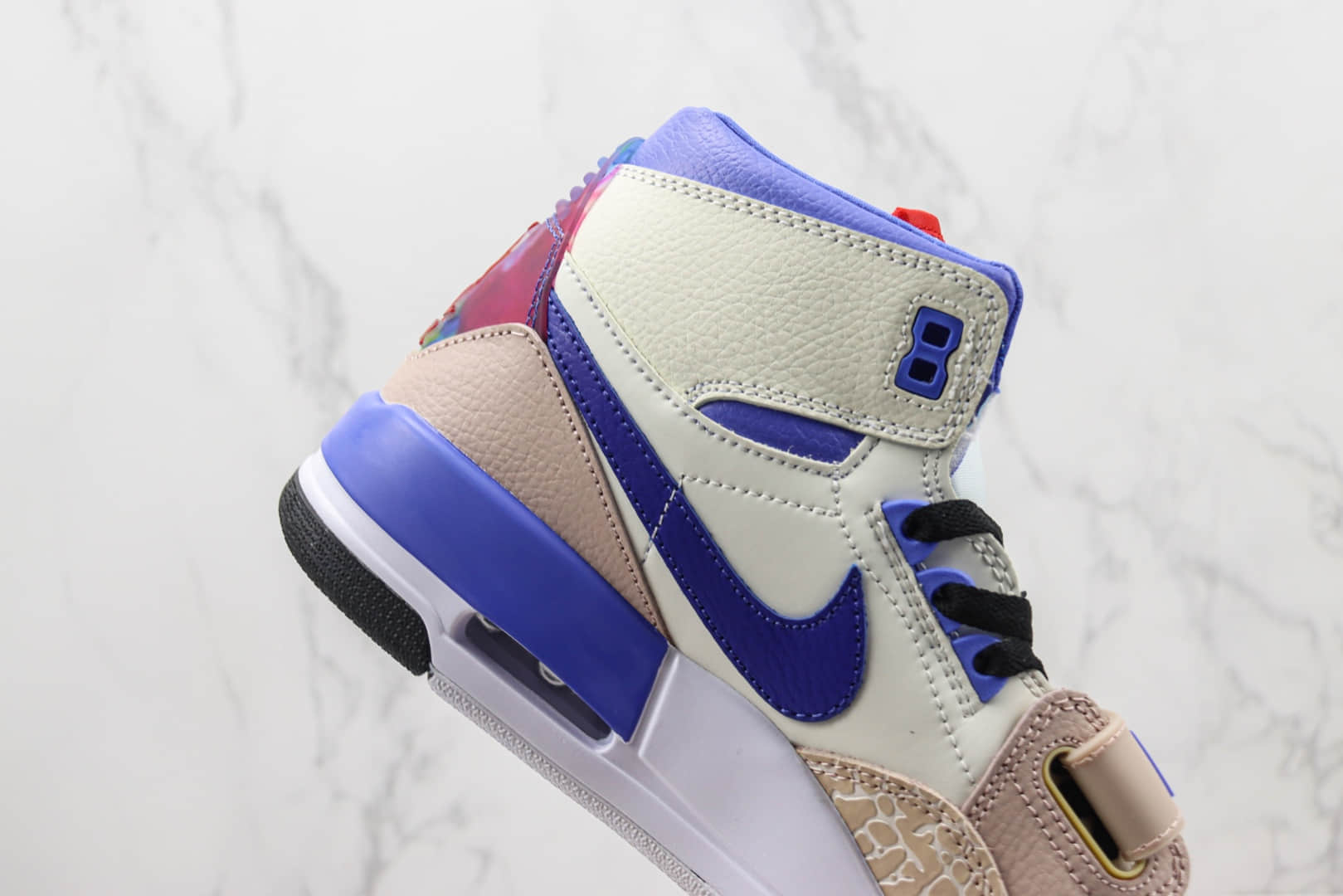 乔丹Air Jordan Legacy 312 High“NRG”纯原版本AJ312米棕色三合一篮球鞋 莆田天花板AJ货源 货号：FD4332-141