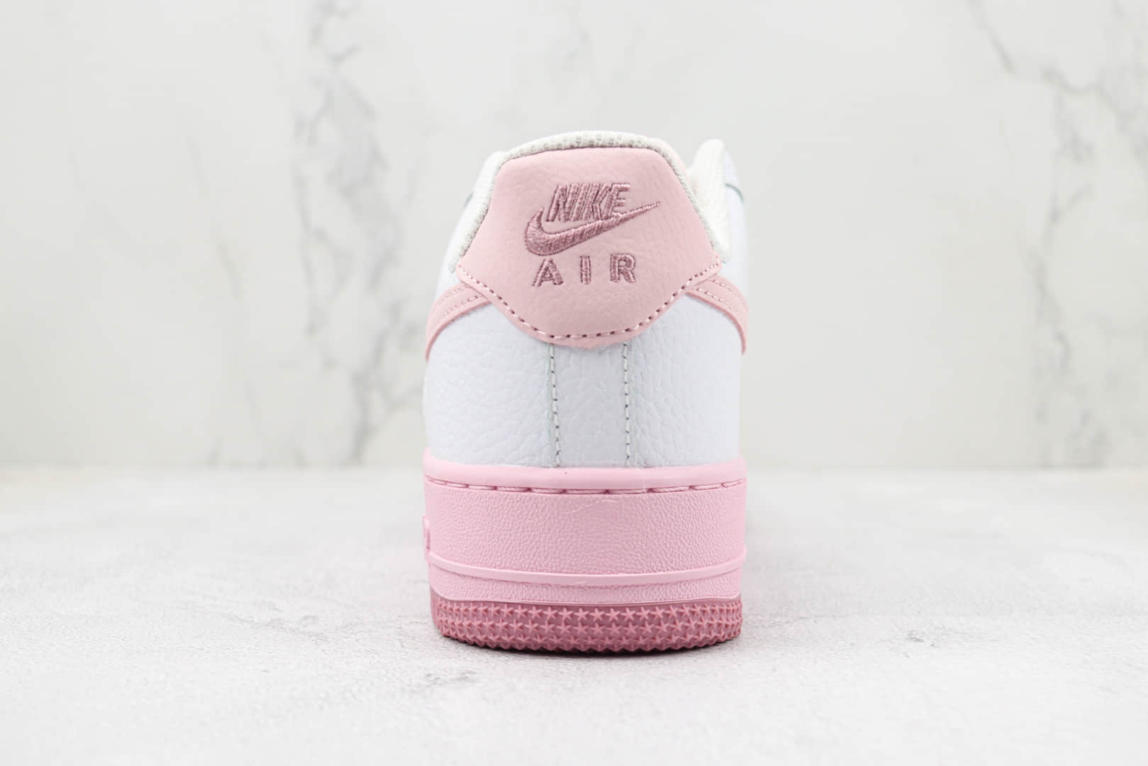 耐克Nike Air Force 1纯原版本低帮空军一号白粉色板鞋 莆田天花板AF1系列 货号：CT3839-107