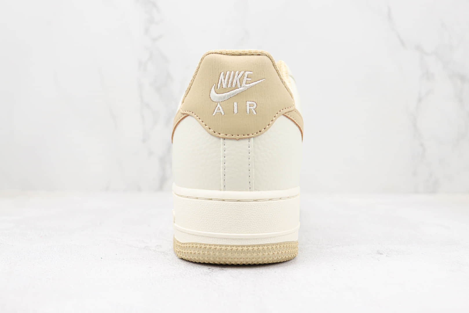 耐克Nike Air Force 1 Low纯原版本低帮空军一号米黄色板鞋 莆田天花板AF1系列 货号：GR5283-023