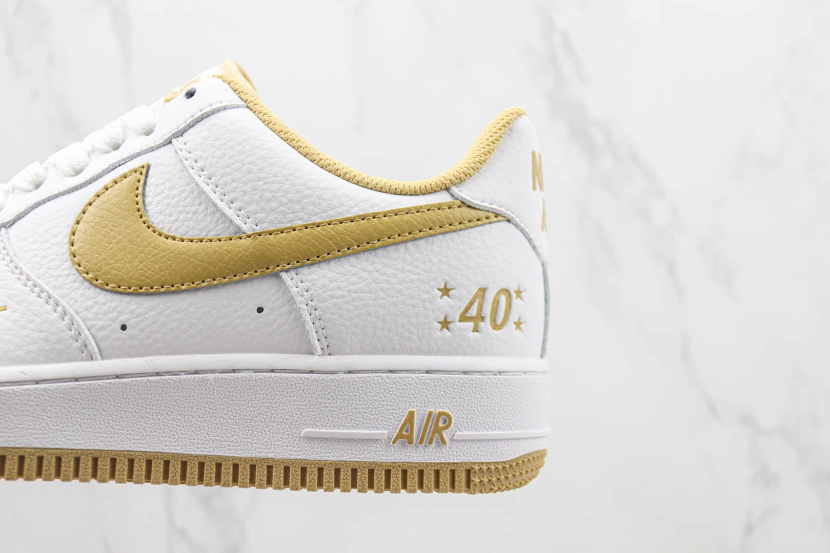 耐克Nike Air Force 1 '07 LV8纯原版本低帮空军一号40周年白黄色板鞋 莆田天花板AF1系列 货号：MN5263-122