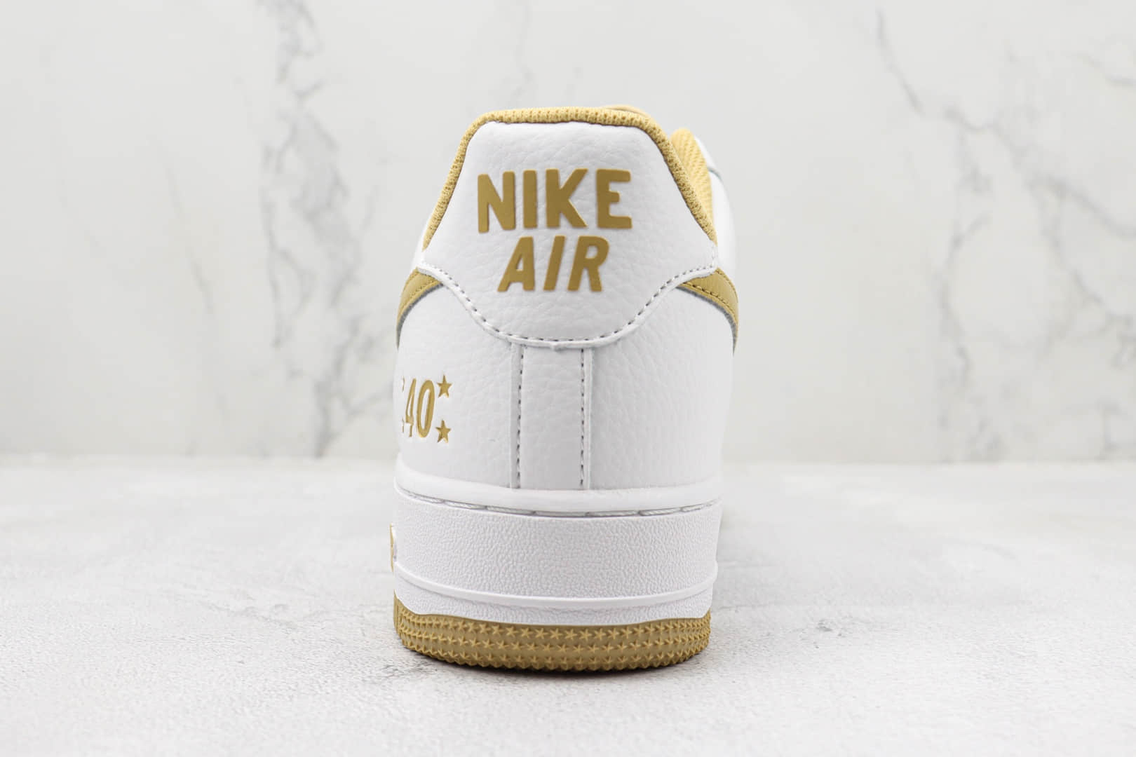 耐克Nike Air Force 1 '07 LV8纯原版本低帮空军一号40周年白黄色板鞋 莆田天花板AF1系列 货号：MN5263-122