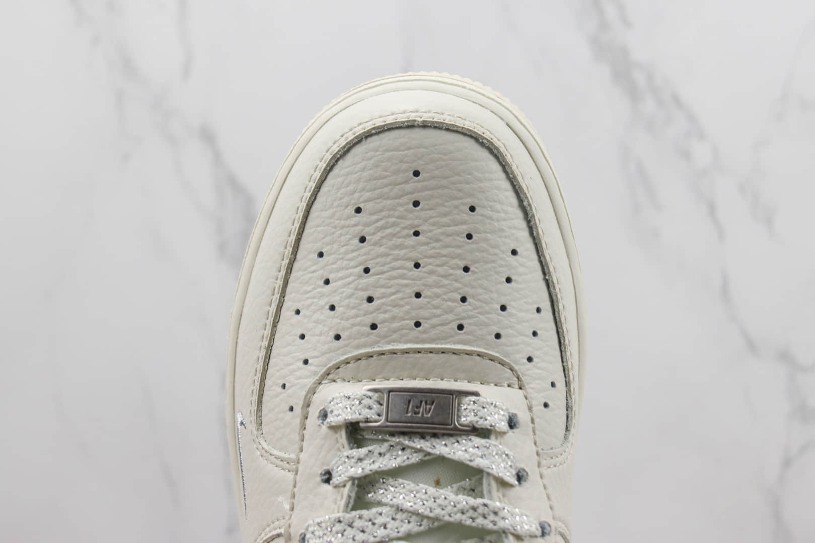 耐克Nike Air Force 1 '07 Low纯原版本低帮空军一号UN联名紫水晶板鞋 莆田复刻耐克 货号：BS9055-733
