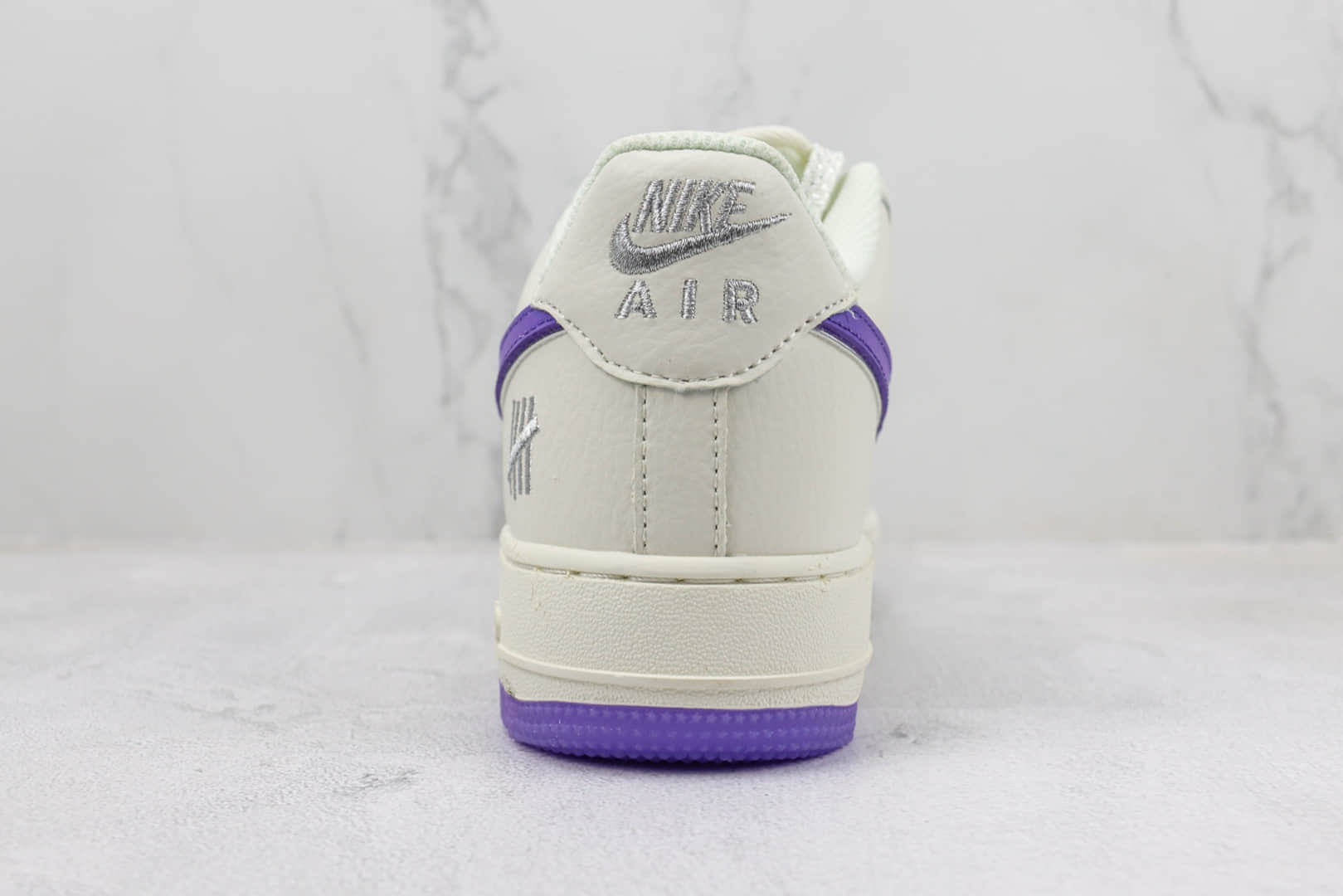 耐克Nike Air Force 1 '07 Low纯原版本低帮空军一号UN联名紫水晶板鞋 莆田复刻耐克 货号：BS9055-733