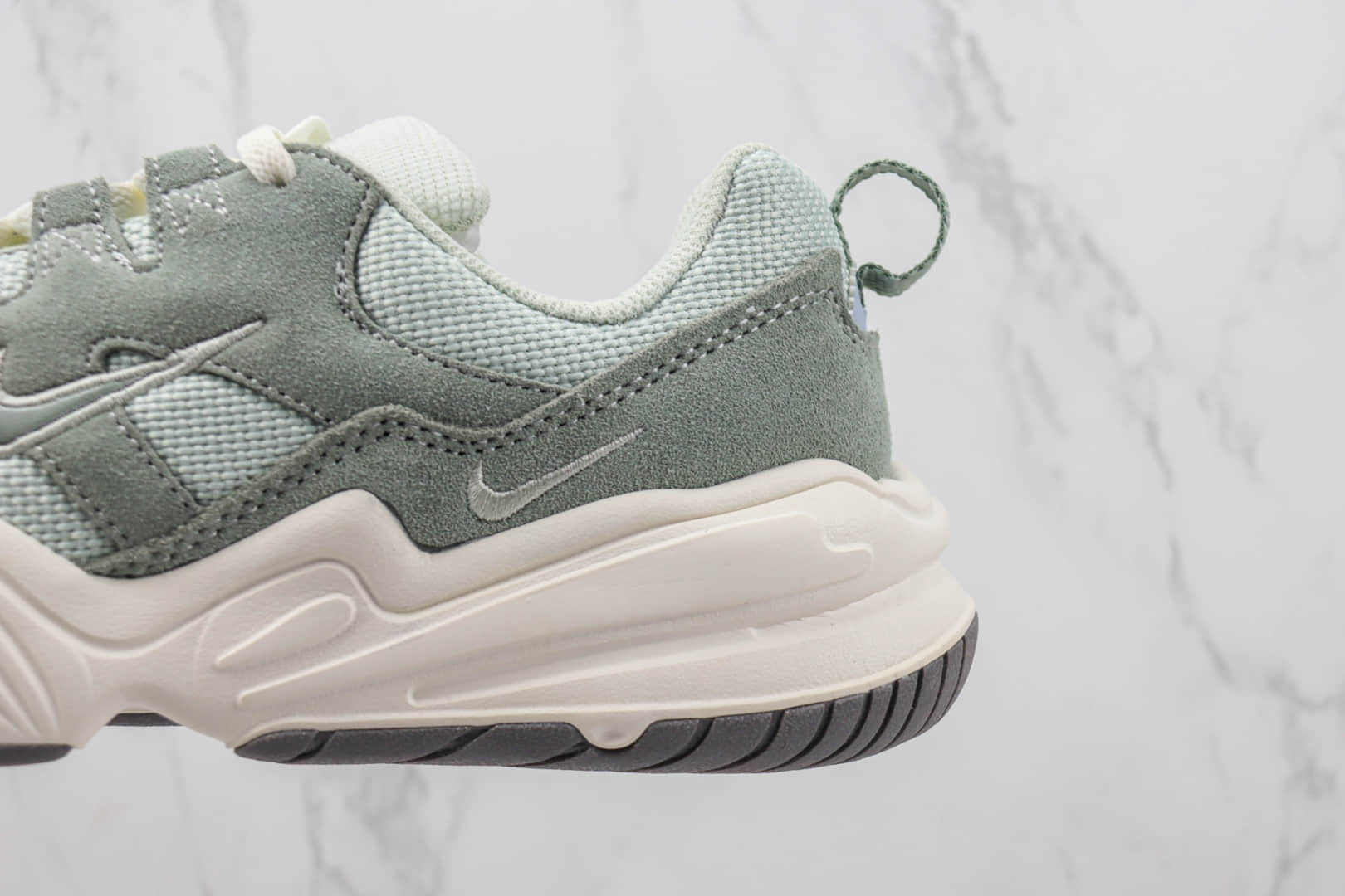 耐克Nike Court Lite 2纯原版本鼠尾草绿复古老爹鞋 莆田复刻耐克 货号：DR9761-001