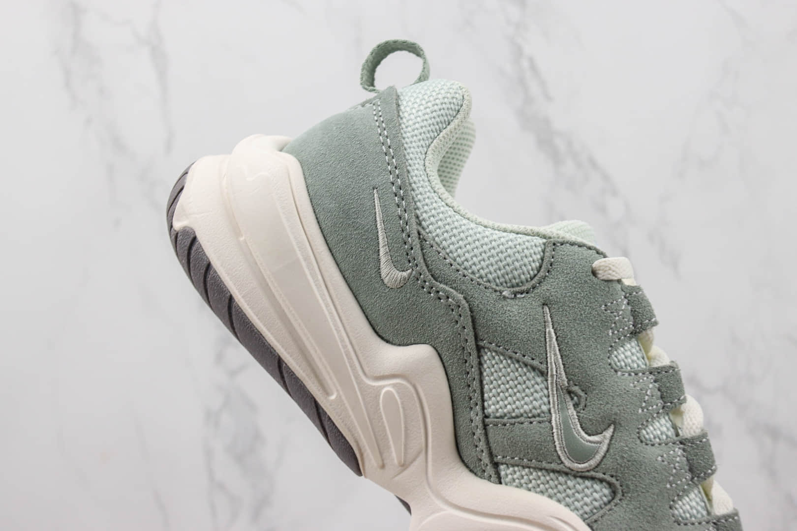 耐克Nike Court Lite 2纯原版本鼠尾草绿复古老爹鞋 莆田复刻耐克 货号：DR9761-001