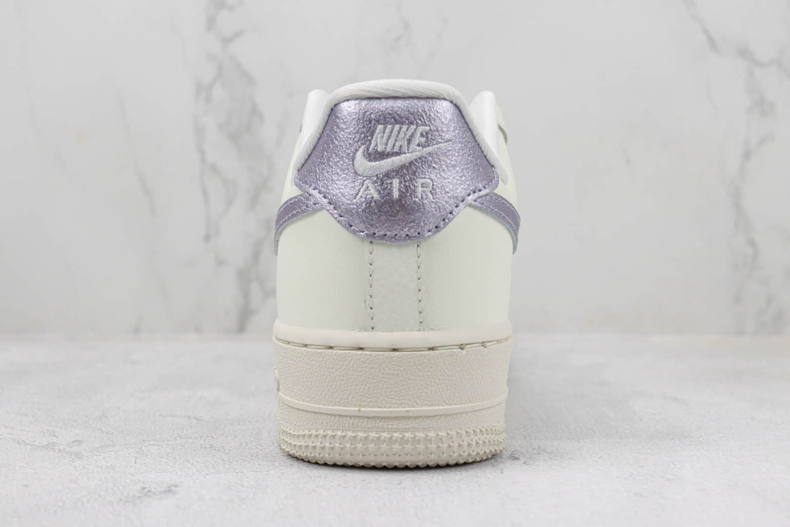 耐克Nike Air Force 1 Low纯原版本低帮空军一号白紫色板鞋 莆田天花板AF1系列 货号：DV7470-100