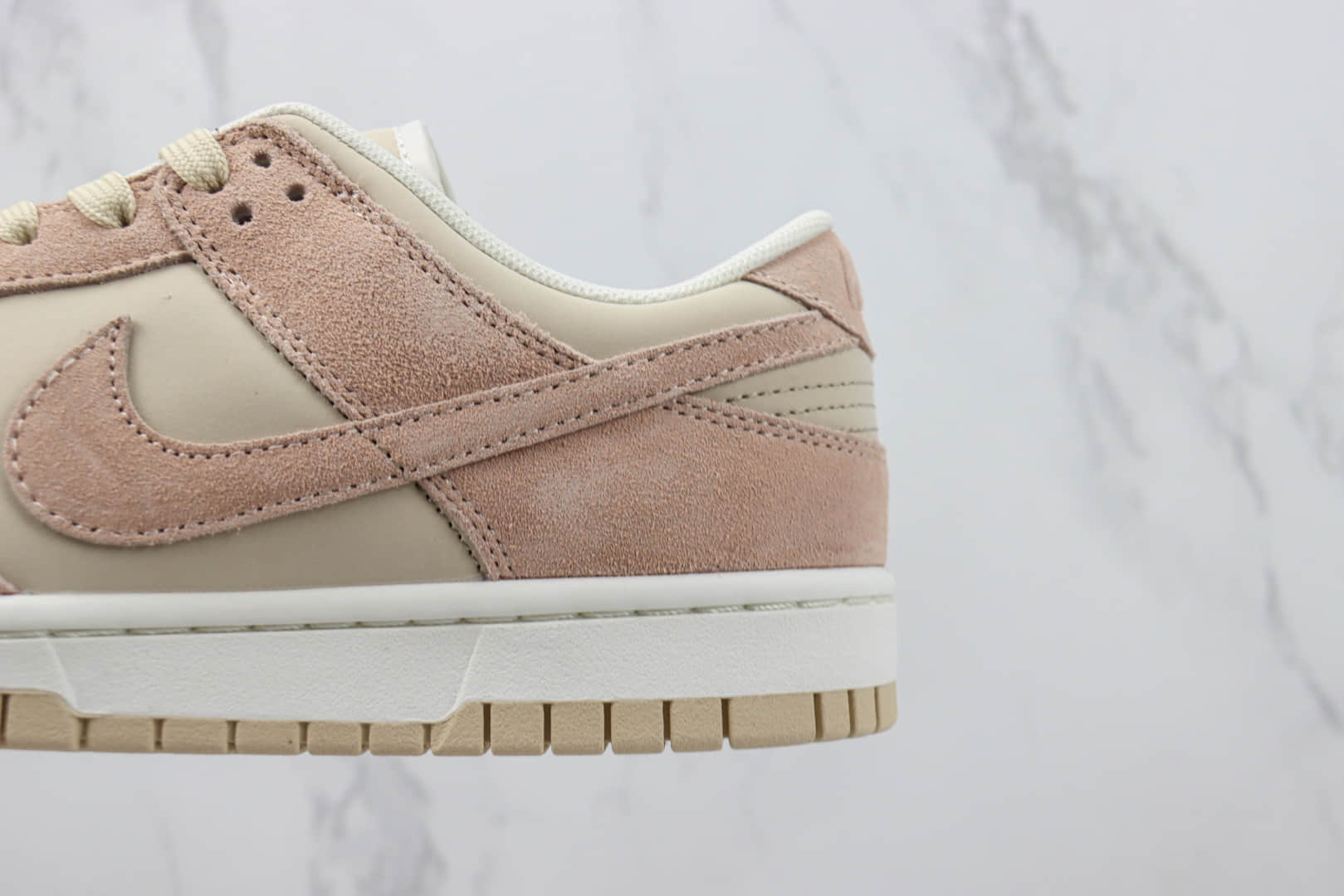 耐克Nike SB Dunk Low纯原版本低帮SB Dunk浅棕色板鞋 莆田天花板Dunk系列 货号：FD0873-126