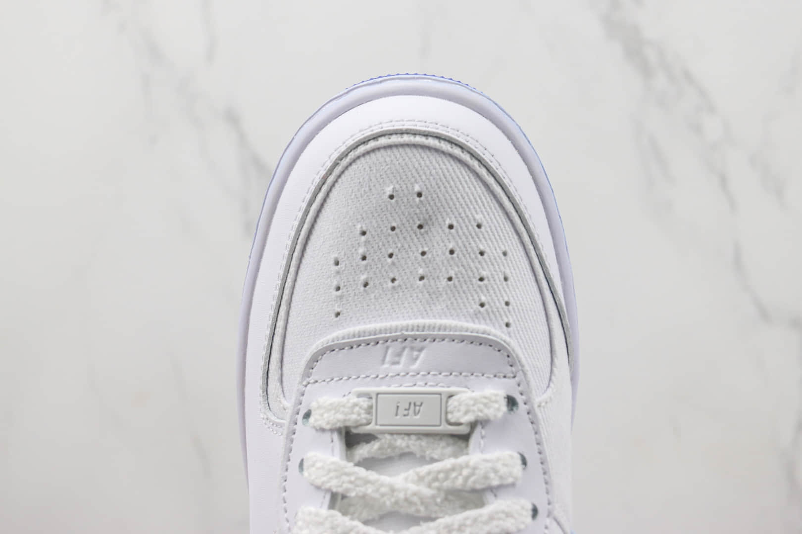 耐克Nike Air Force 1 Shadow纯原版本低帮空军一号马卡龙解构板鞋 莆田耐克货源 货号：FJ4567-100