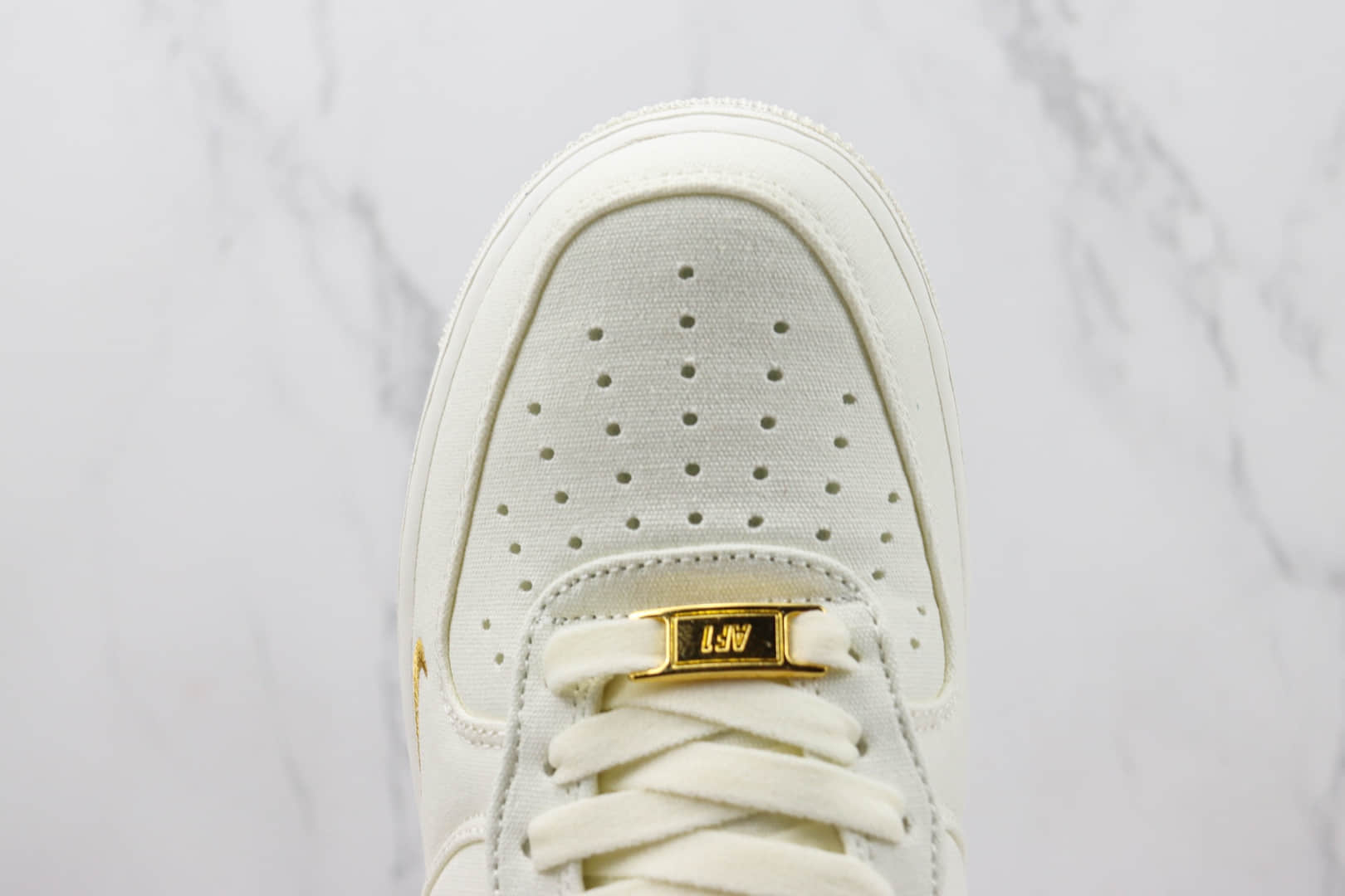 耐克Nike Air Force 1’07 Low纯原版本低帮空军一号白绿色板鞋 莆田天花板AF1系列 货号：MN5696-309