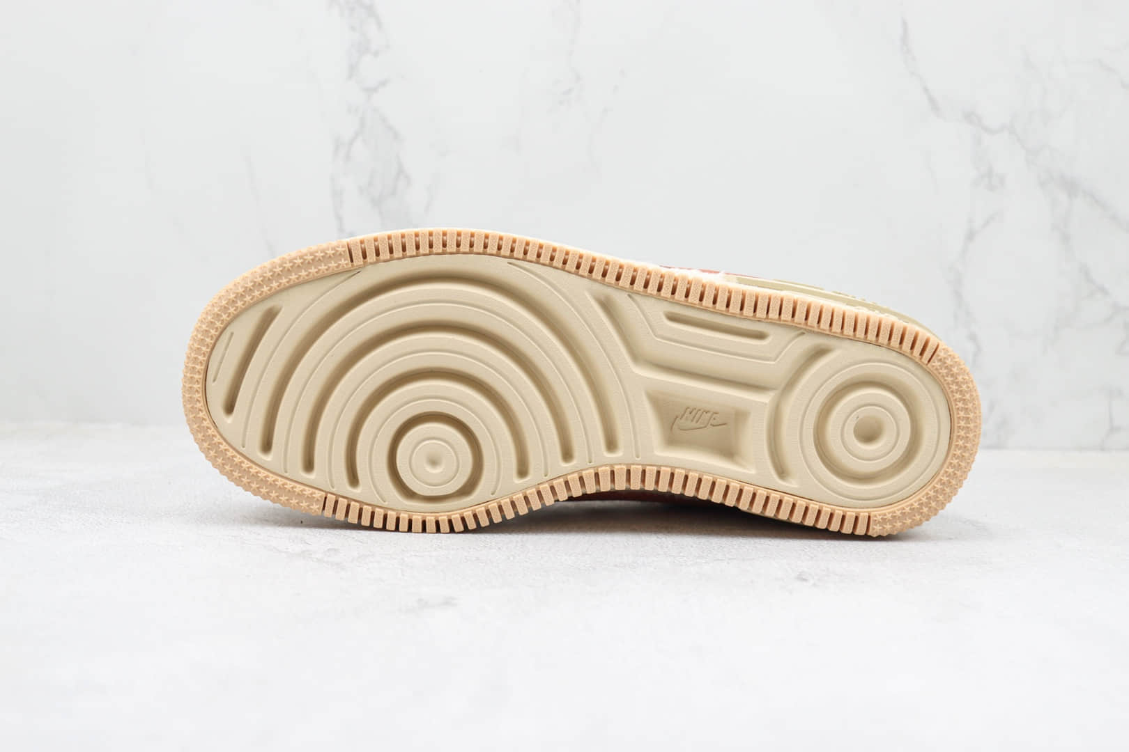 耐克Nike Air Force 1 Shadow纯原版本空军一号赤红色板鞋 莆田耐克工厂 货号：DZ4705-200