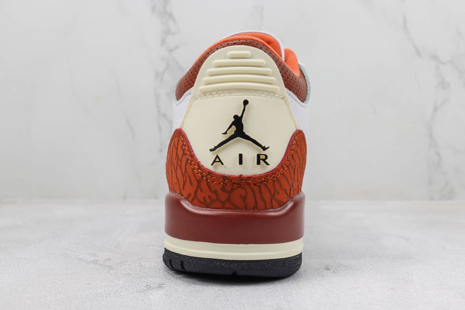 乔丹Air jordan 3纯原版本AJ3火星实战篮球鞋 莆田乔丹篮球鞋 货号：DV7028-108