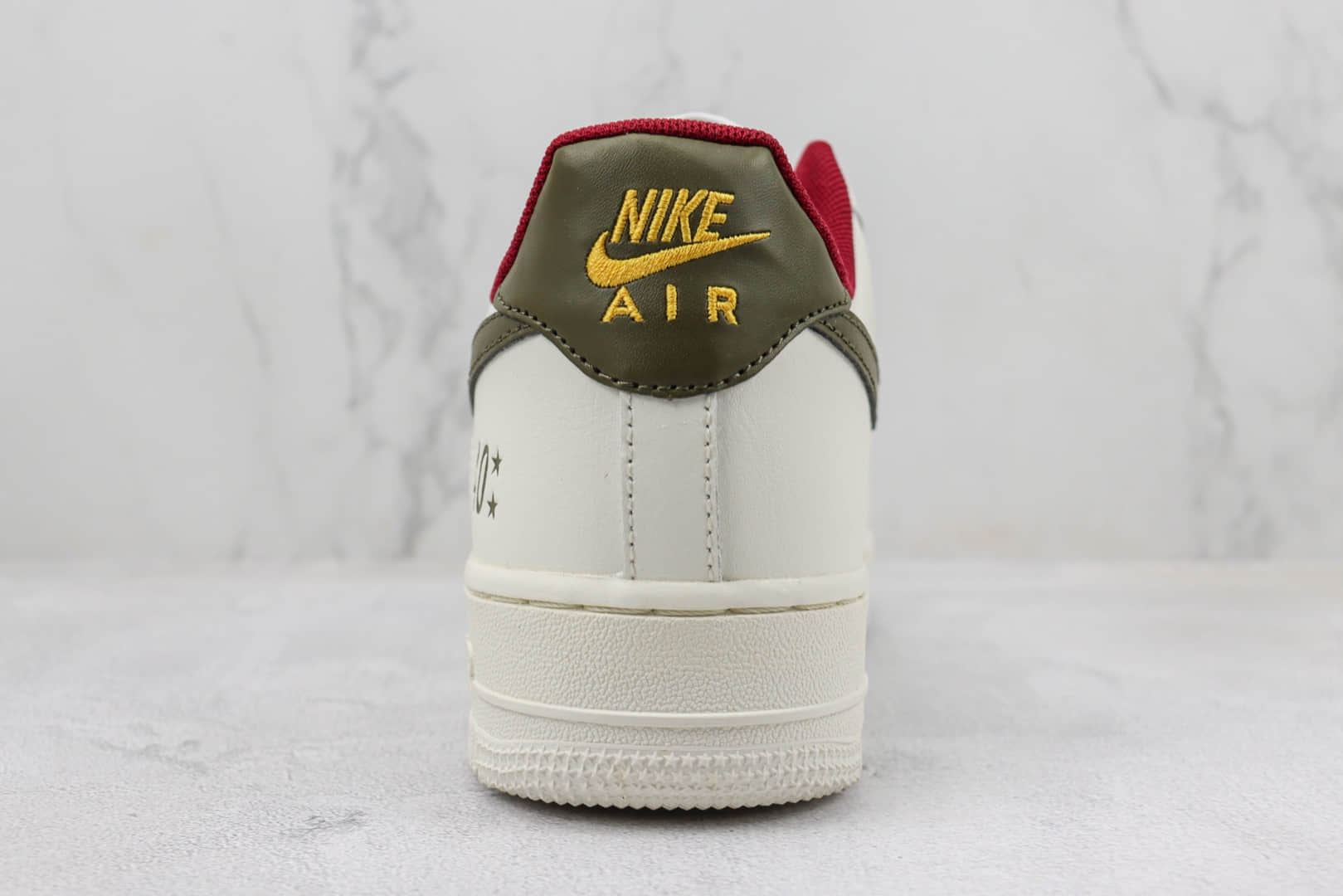 耐克Nike Air Force 1 Low纯原版本低帮AF1空军一号40周年纪念板鞋 莆田耐克工厂 货号：DM0970-123