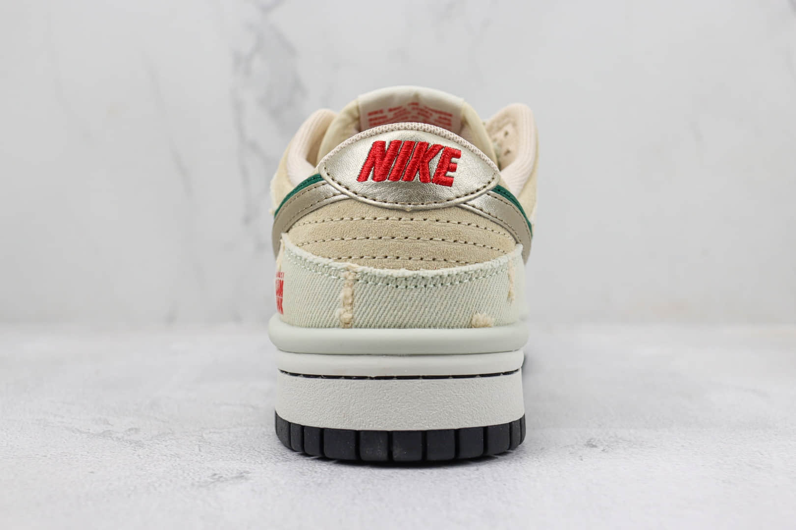 耐克Nike Dunk Low纯原版本低帮Dunk灌篮高手做旧滑板鞋 莆田天花板Dunk系列 货号：DZ2794-168
