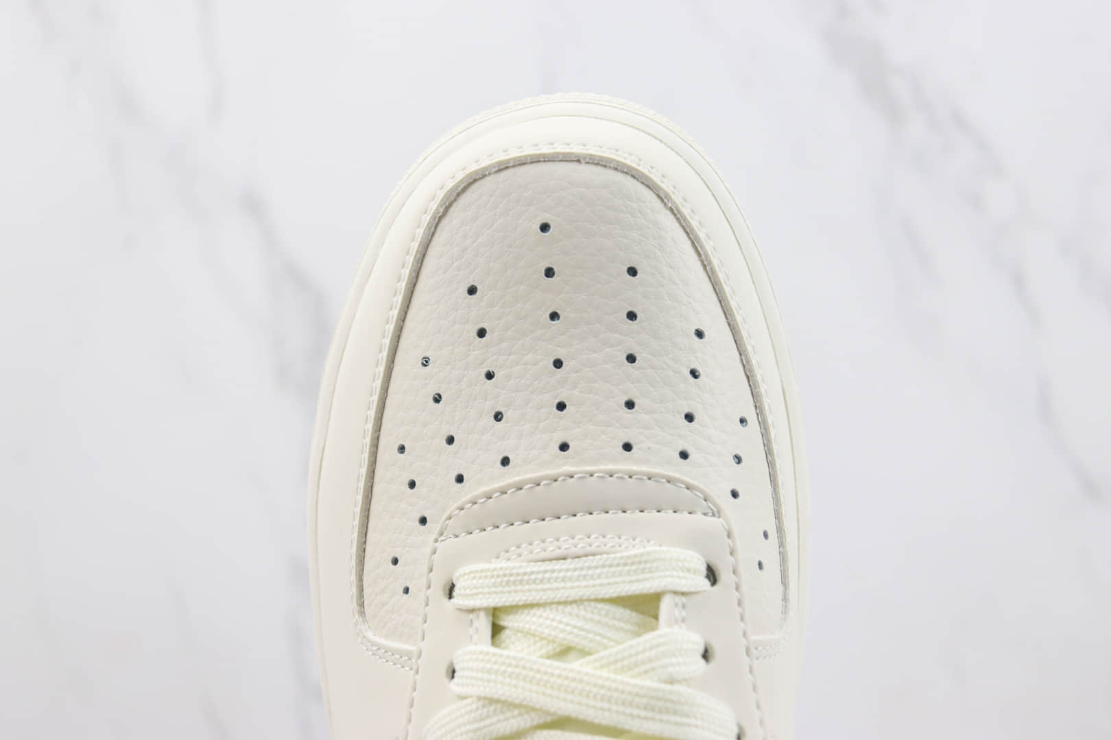 耐克Nike Air Force 1 Low纯原版本低帮AF1空军一号米白色板鞋 莆田天花板AF1 货号：CY0200-351
