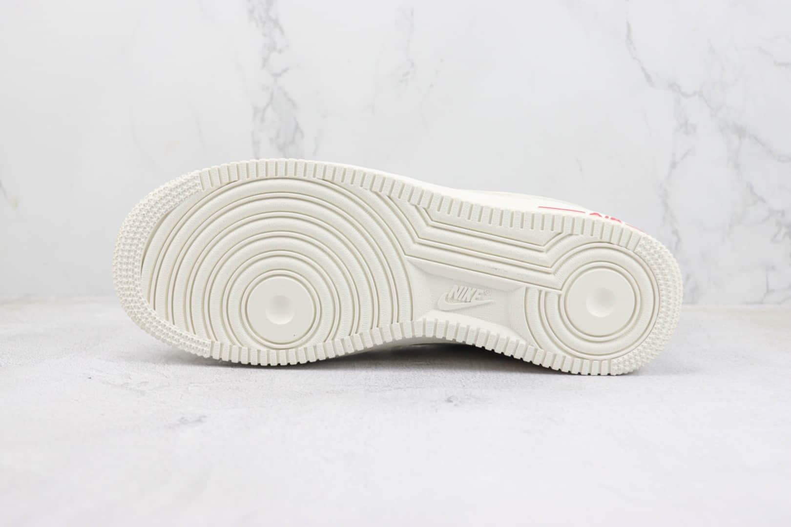 耐克Nike Air Force 1 Low纯原版本低帮AF1空军一号米白色板鞋 莆田天花板AF1 货号：CY0200-351