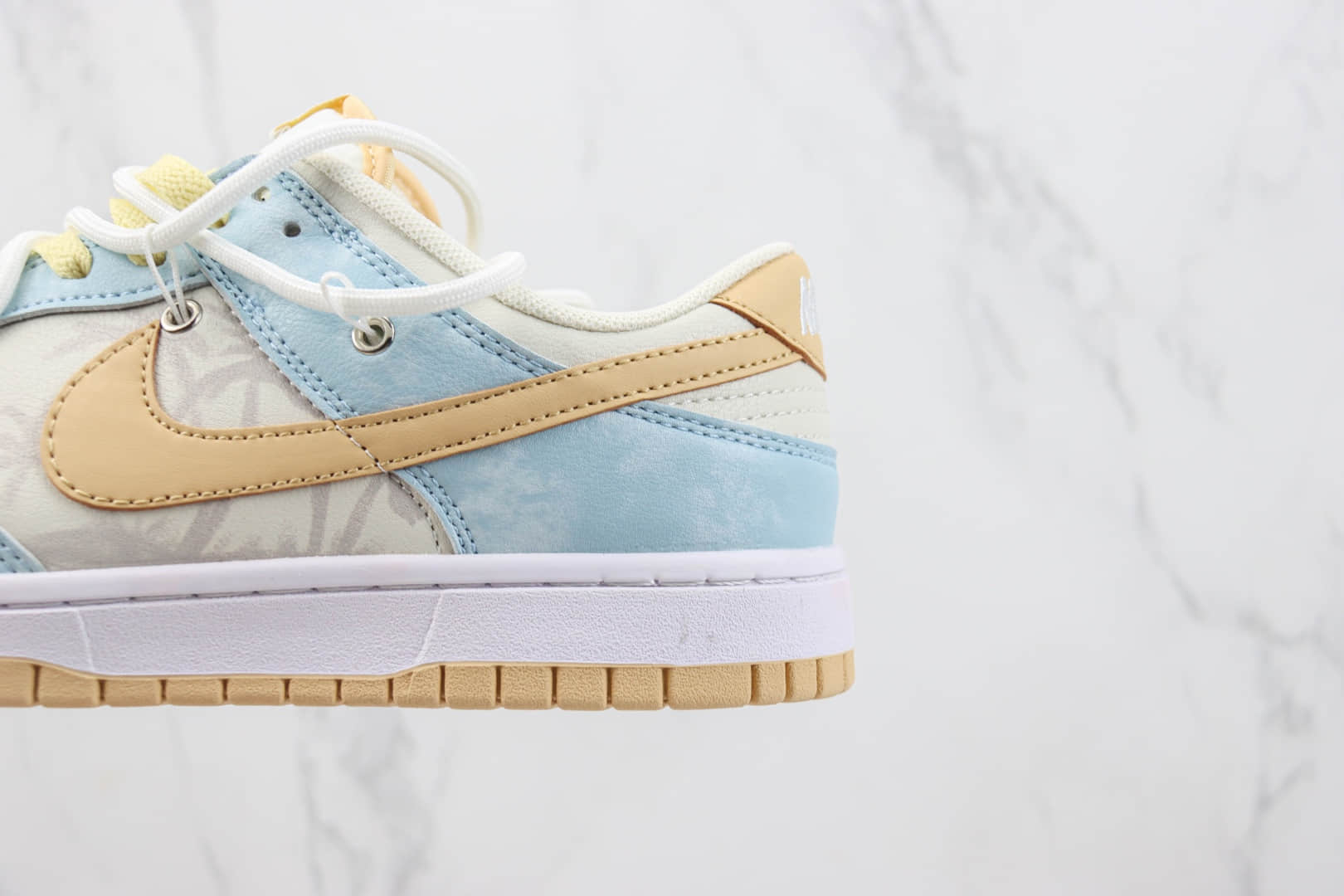 耐克Nike Dunk Low纯原版本低帮Dunk海盐椰云竹子涂鸦板鞋 莆田耐克工厂 货号：DV0831-003